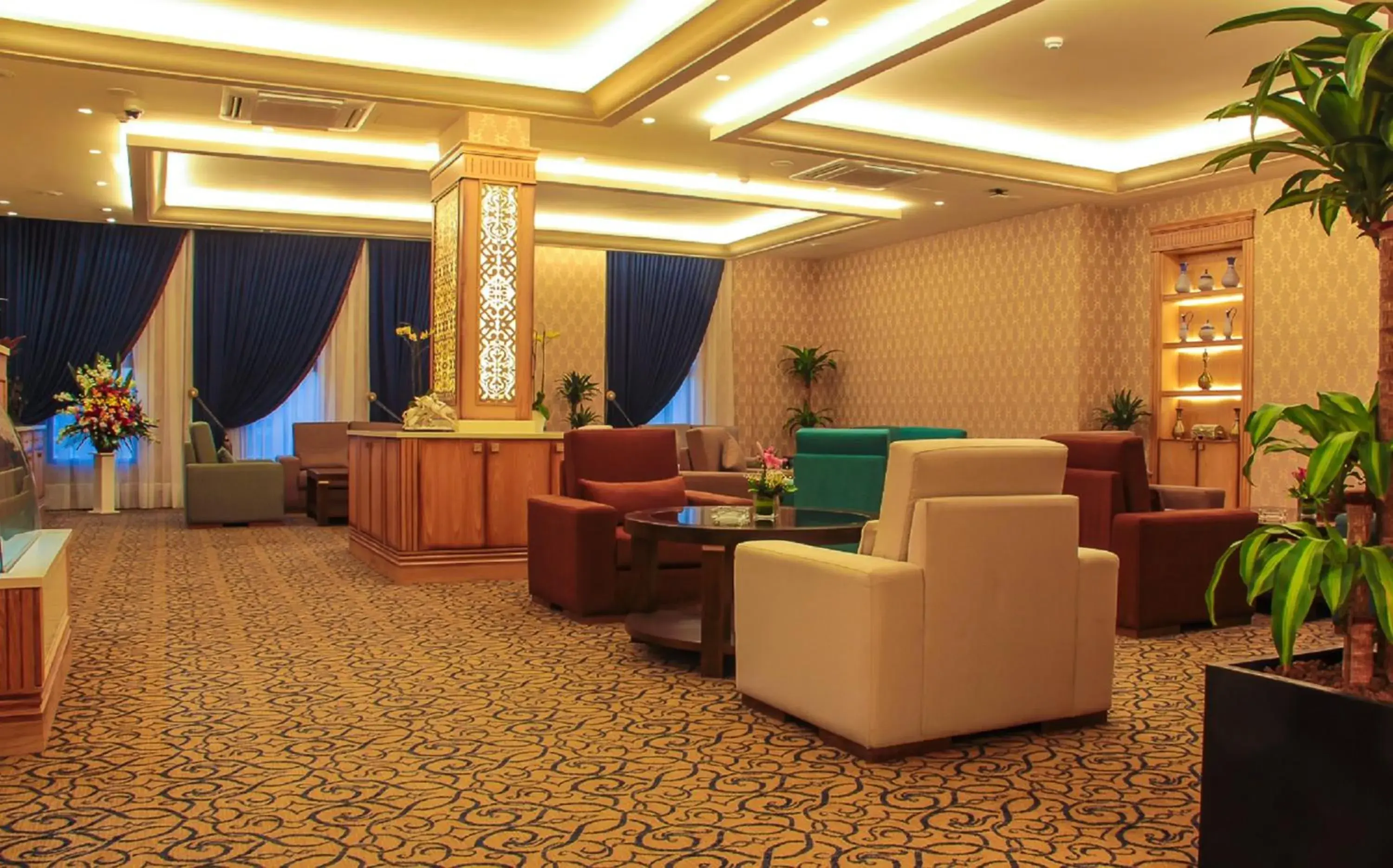 Lounge or bar in Thousand Nights Hotel