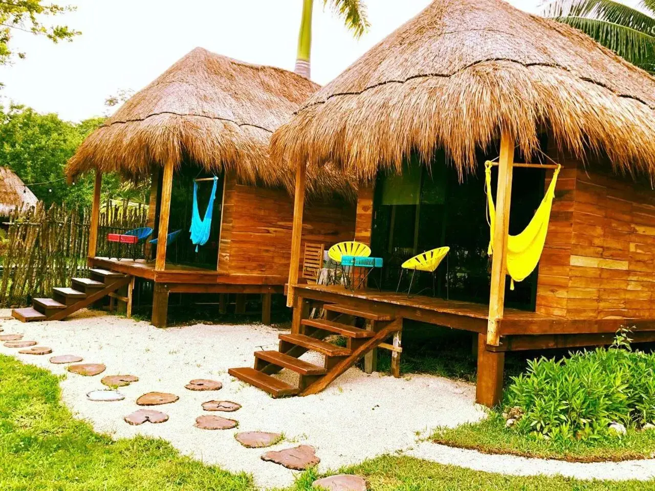 Bedroom in Casa Shiva Bacalar by MIJ