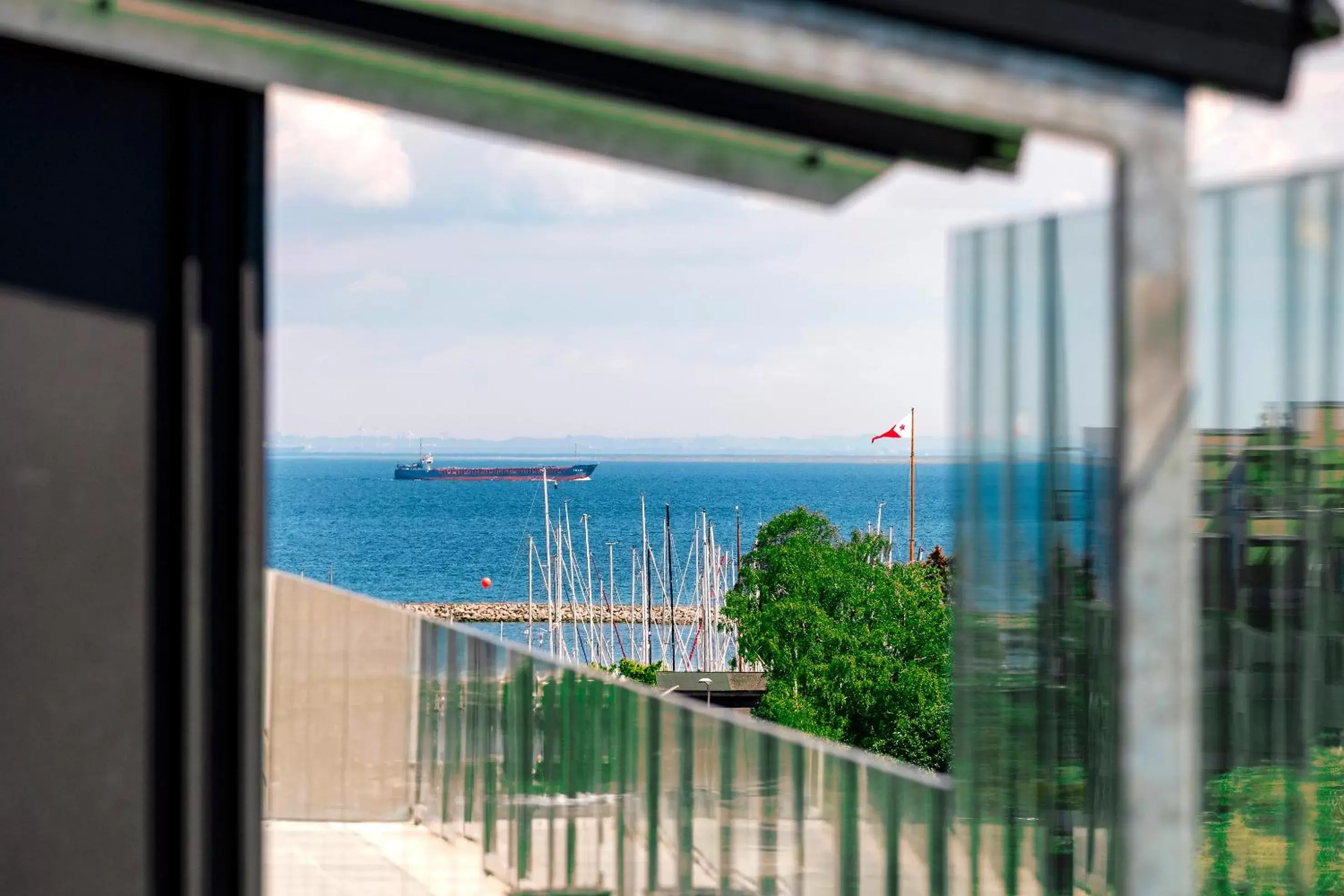 Sea view in Go Hotel City Sea view in Go Hotel City