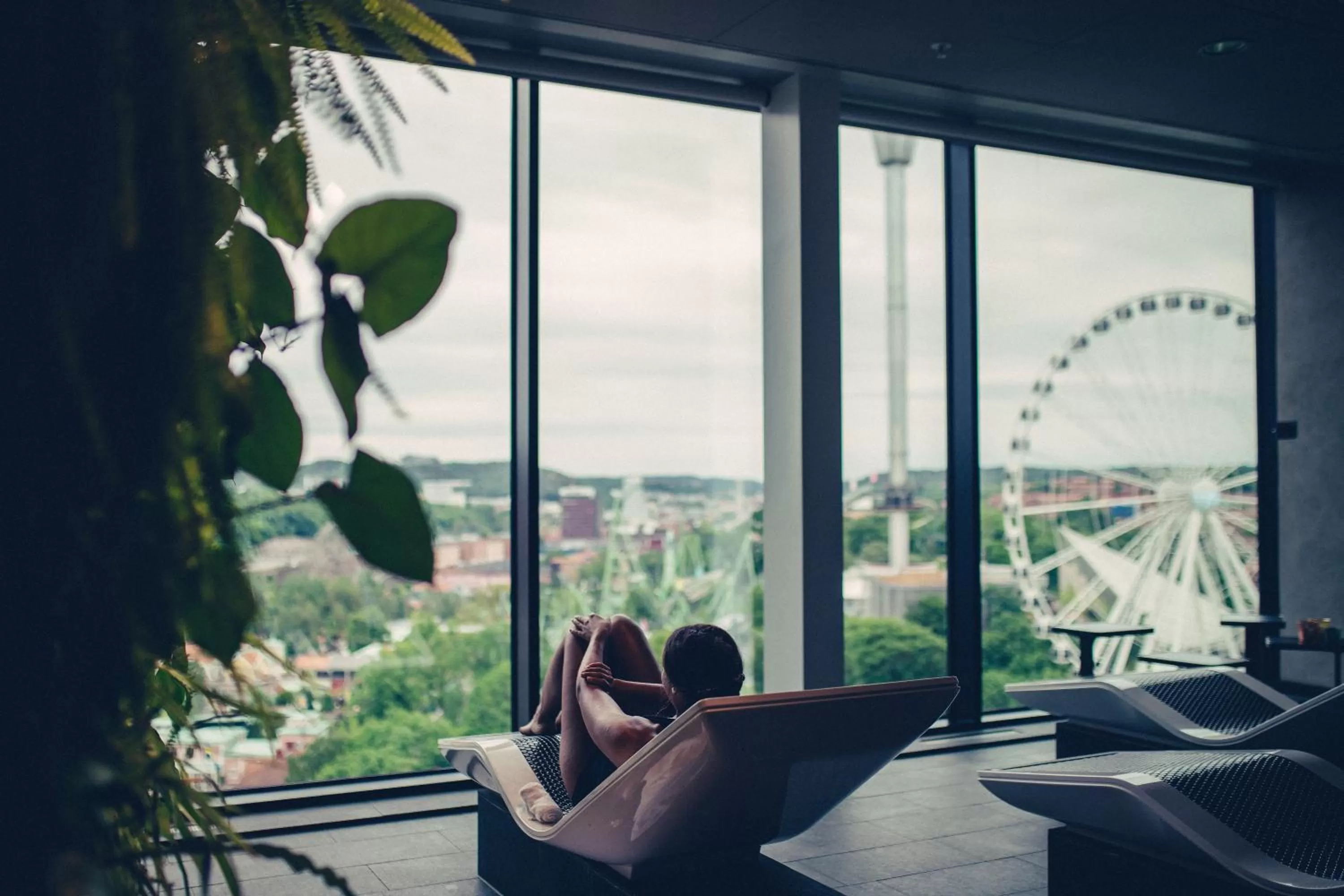 Spa and wellness centre/facilities, View in Upper House