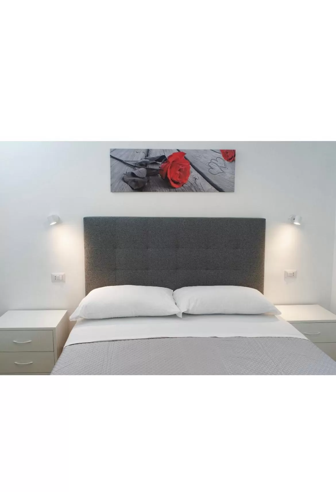 Bed in B&b CasaCapaldo