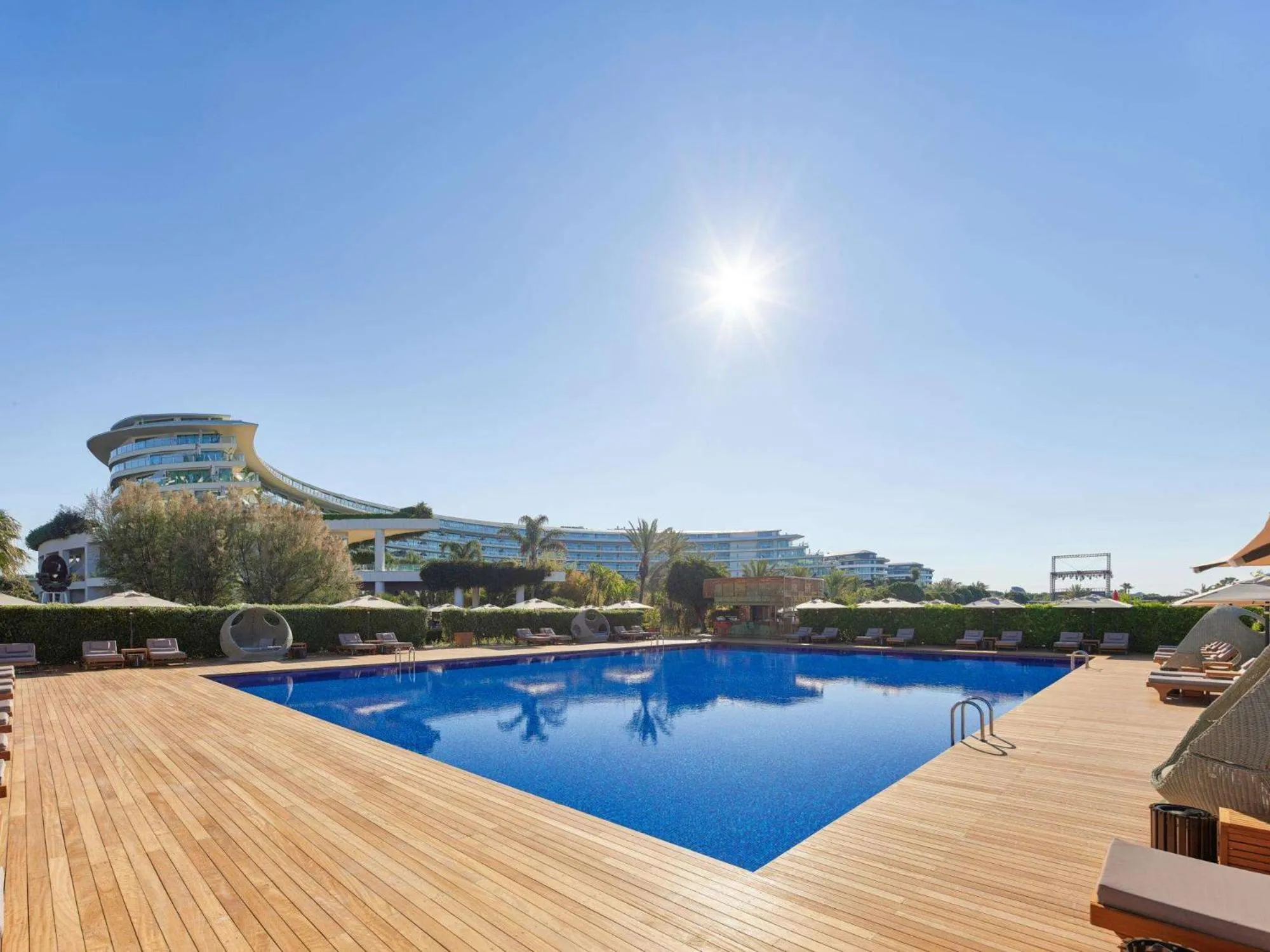 Swimming pool in Maxx Royal Belek Golf Resort
