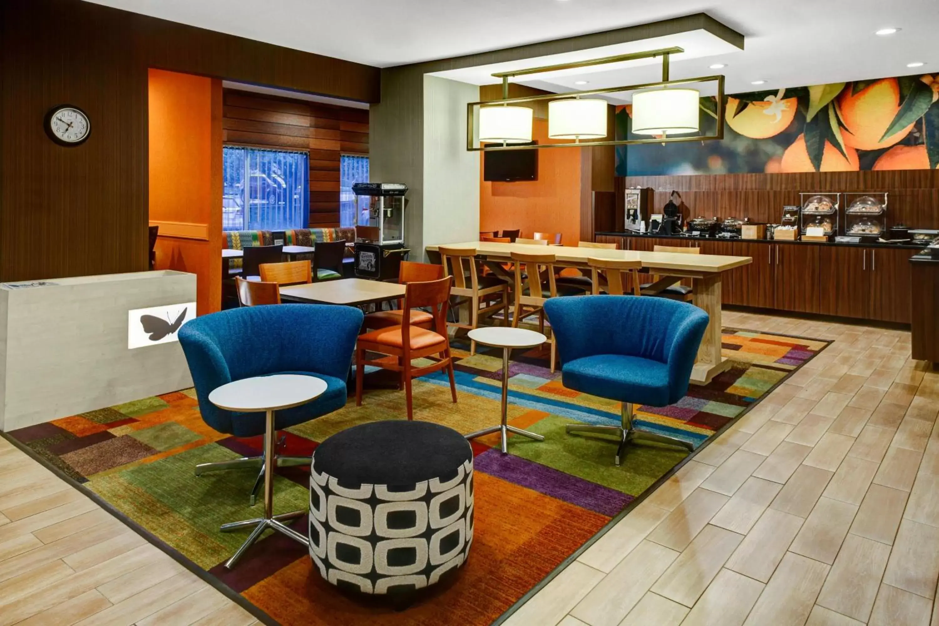 Lobby or reception, Restaurant/Places to Eat in Fairfield Inn by Marriott Dothan