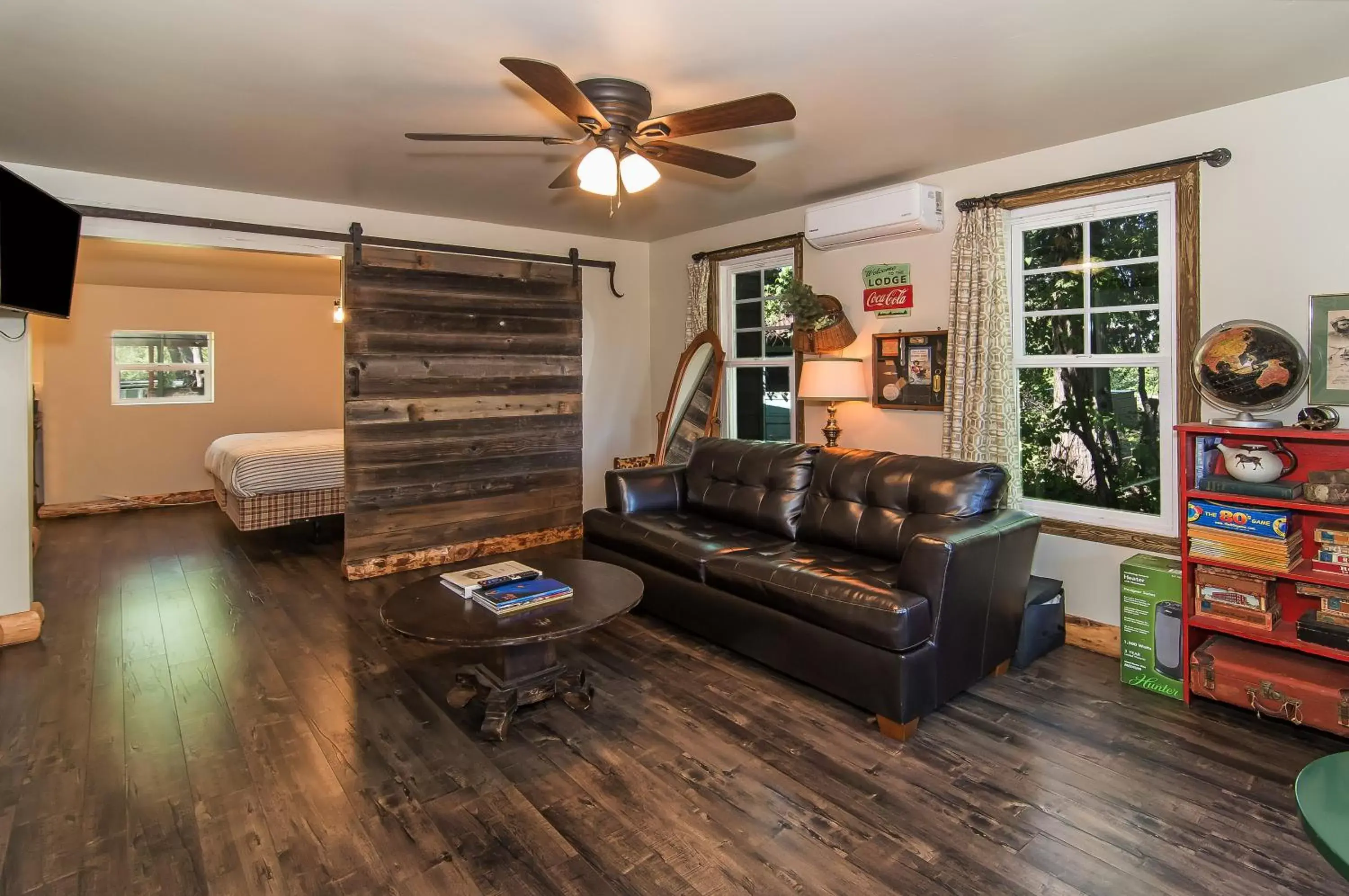 Bed in Miner's Camp Bed in Miner's Camp