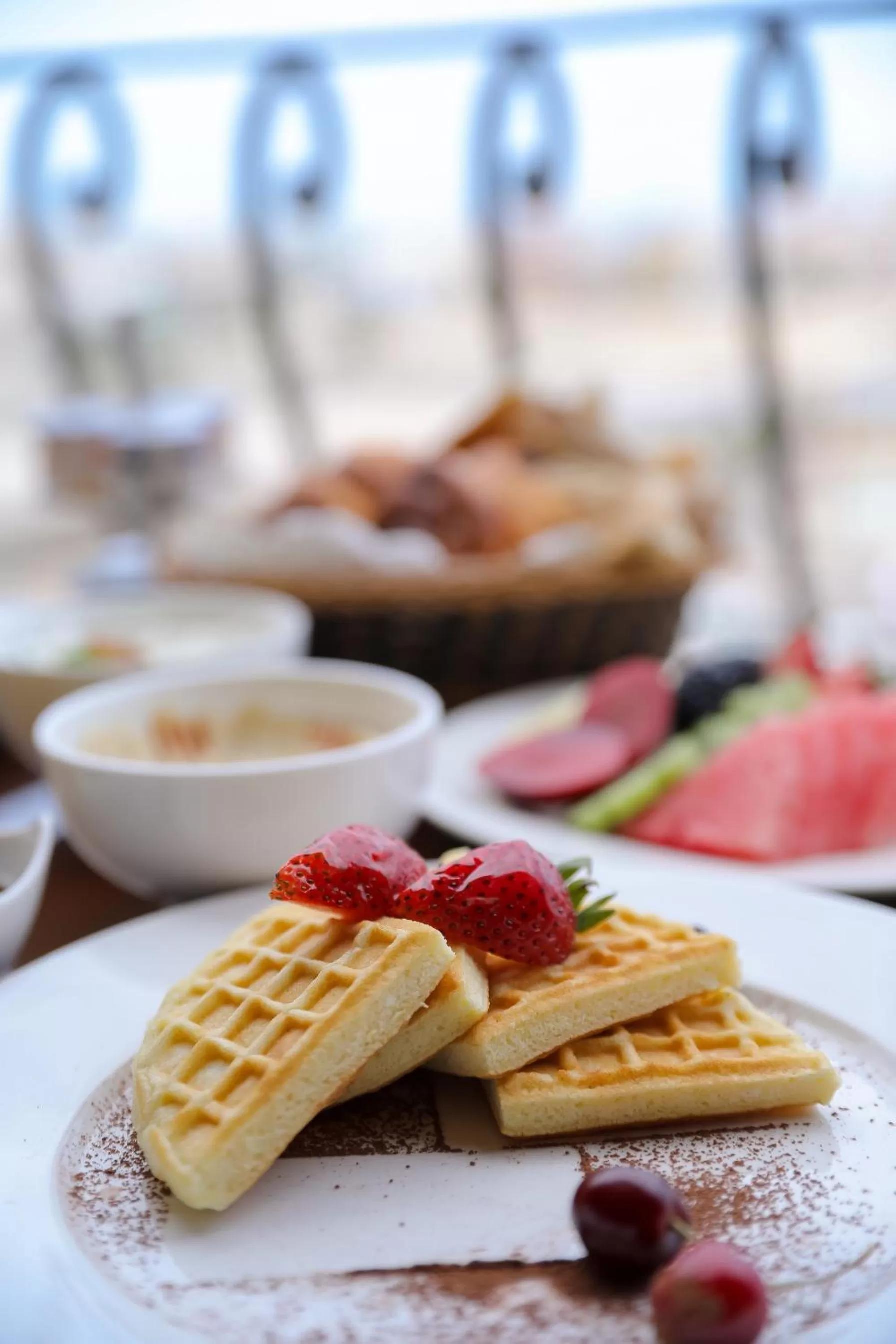 Food and drinks in Mövenpick Hotel Jeddah