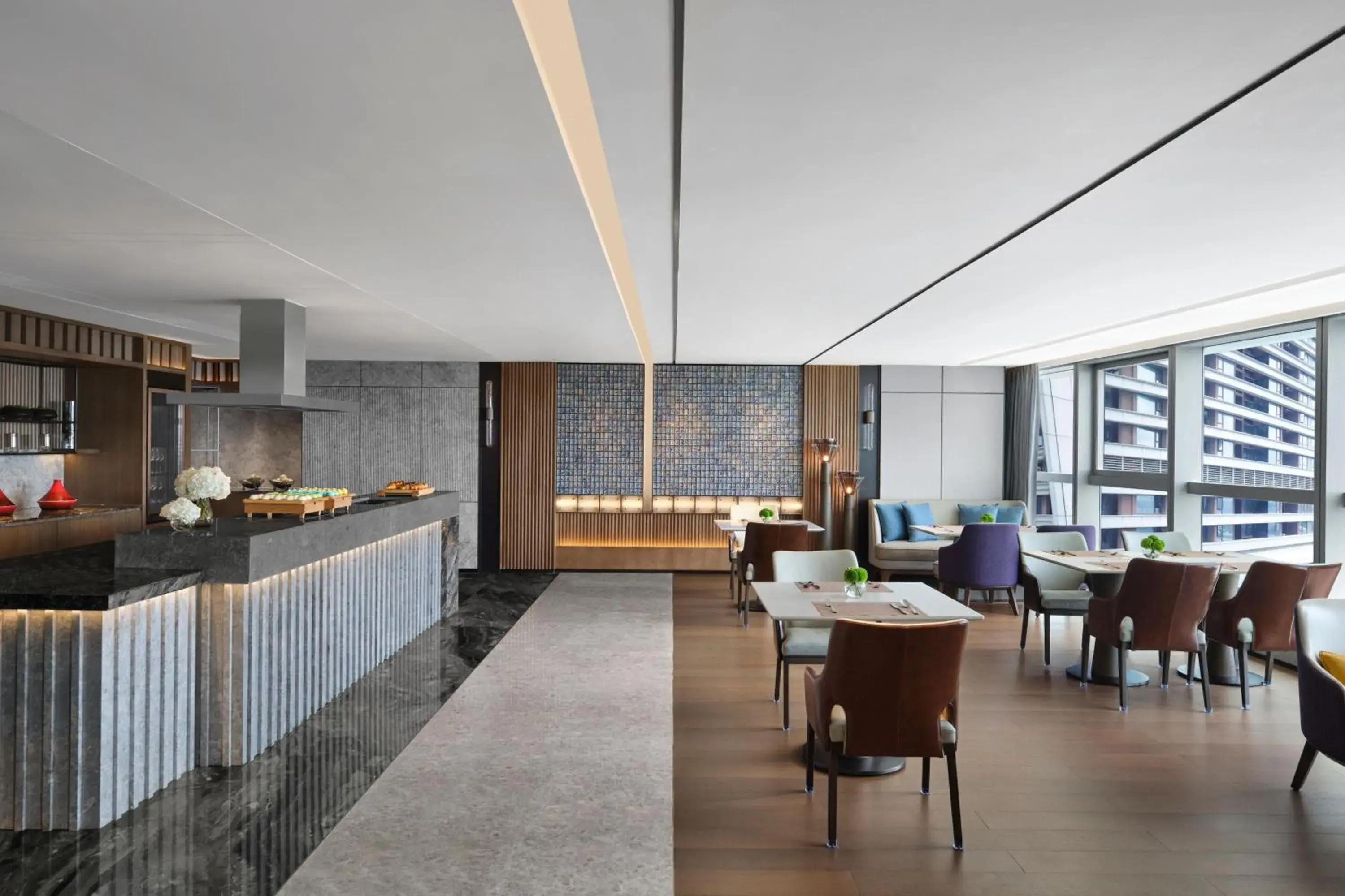 Lounge or bar, Restaurant/Places to Eat in Zhuhai Marriott Hotel Jinwan