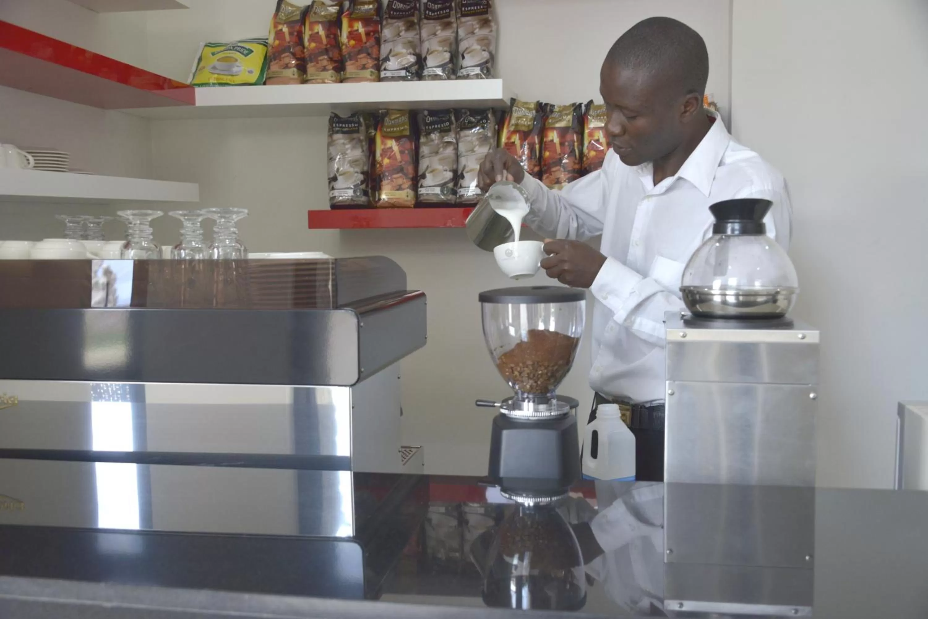 Lounge or bar in La Maison Royale