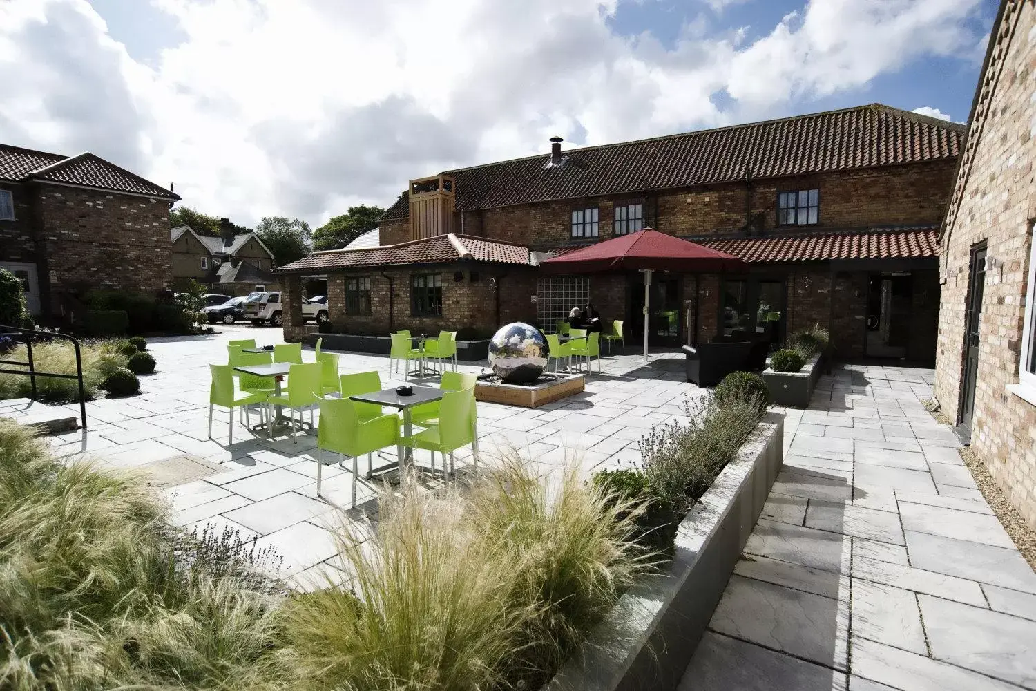 Property building in The Ashbourne Hotel