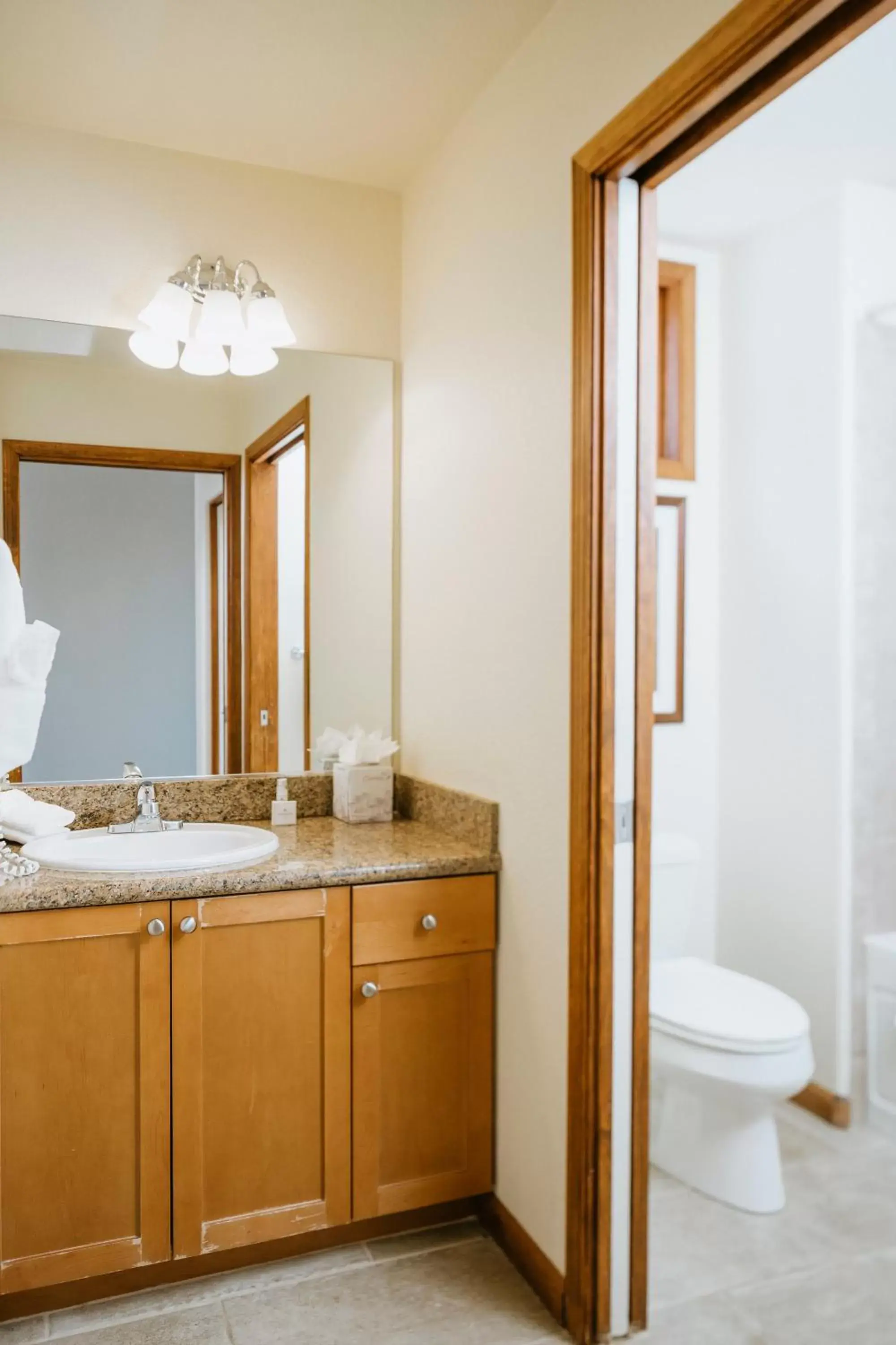 Bathroom in Juniper Springs Resort