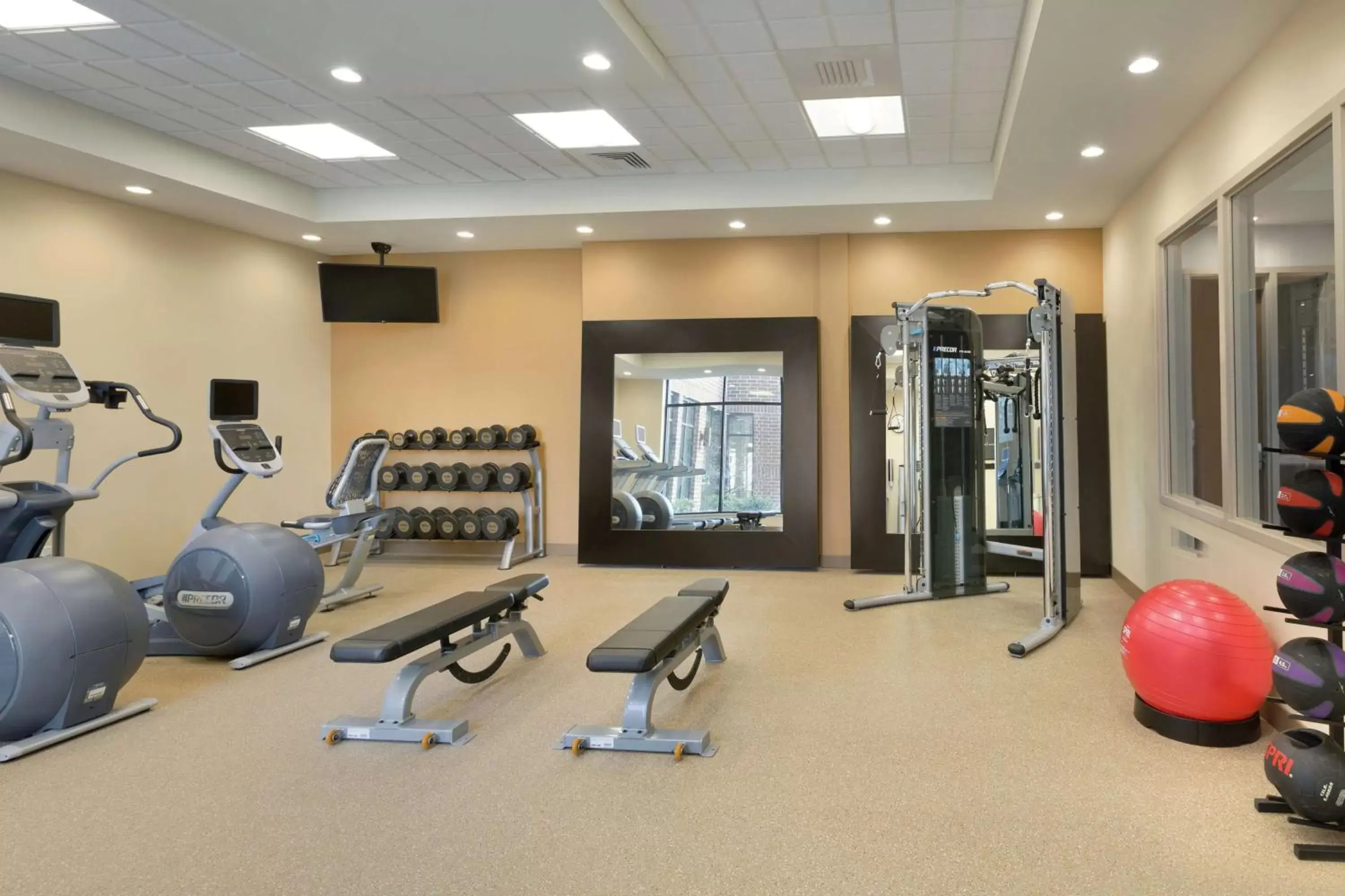 Fitness centre/facilities, Fitness Center/Facilities in Hilton Garden Inn Pittsburgh Airport South-Robinson Mall