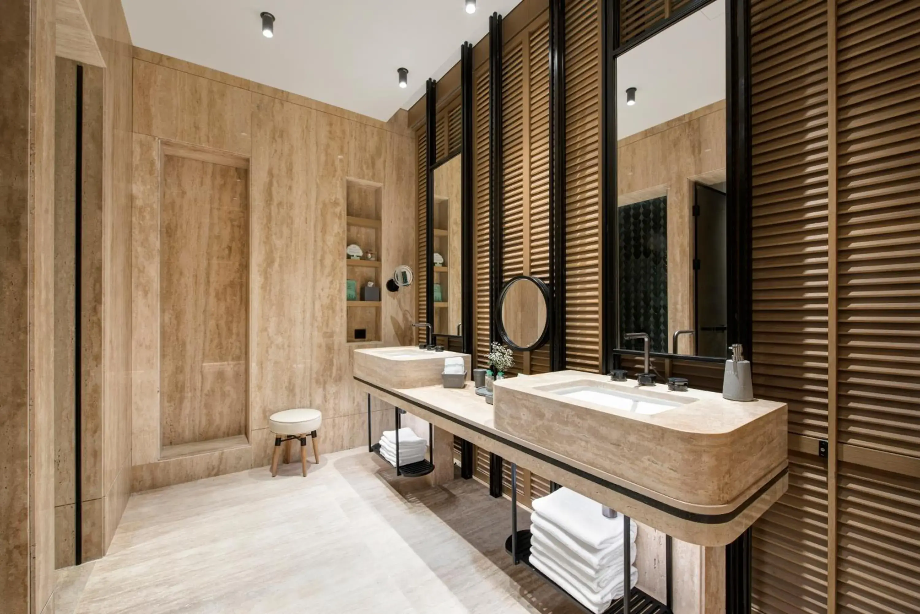 Bathroom in Regnum Carya