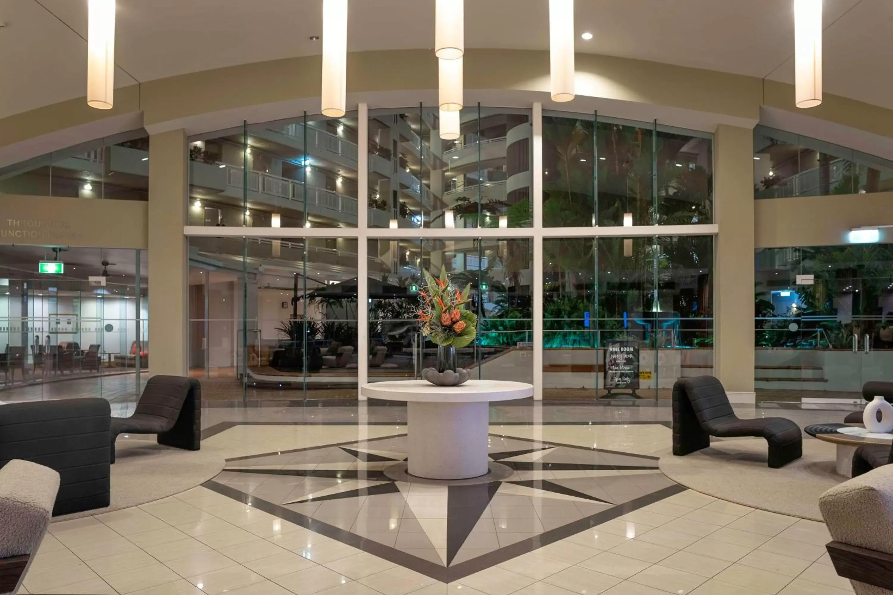 Lobby or reception in DoubleTree by Hilton Cairns
