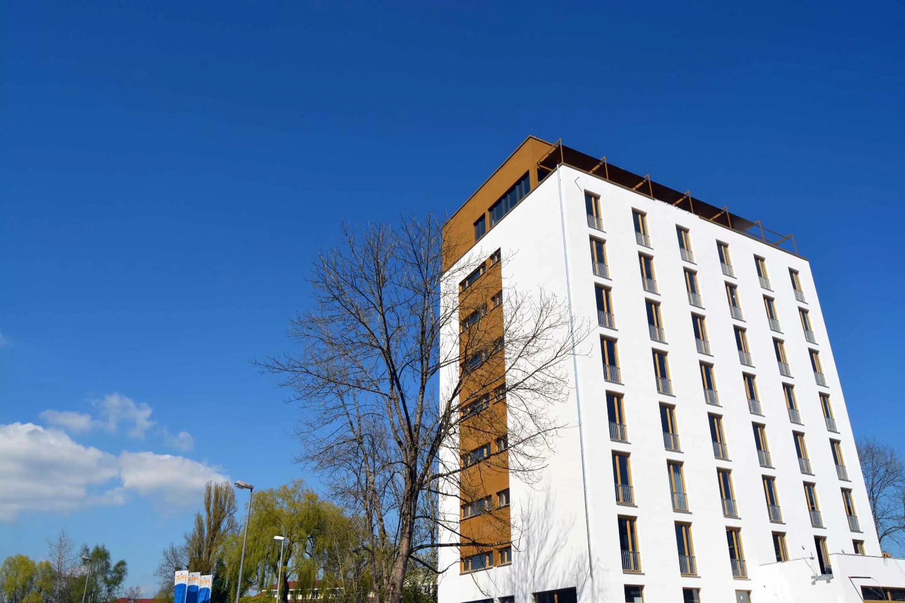 Facade/entrance in Hotel K99