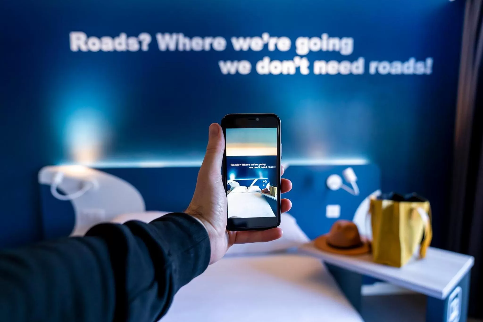 Bedroom, Bed in ibis Styles Beauvais