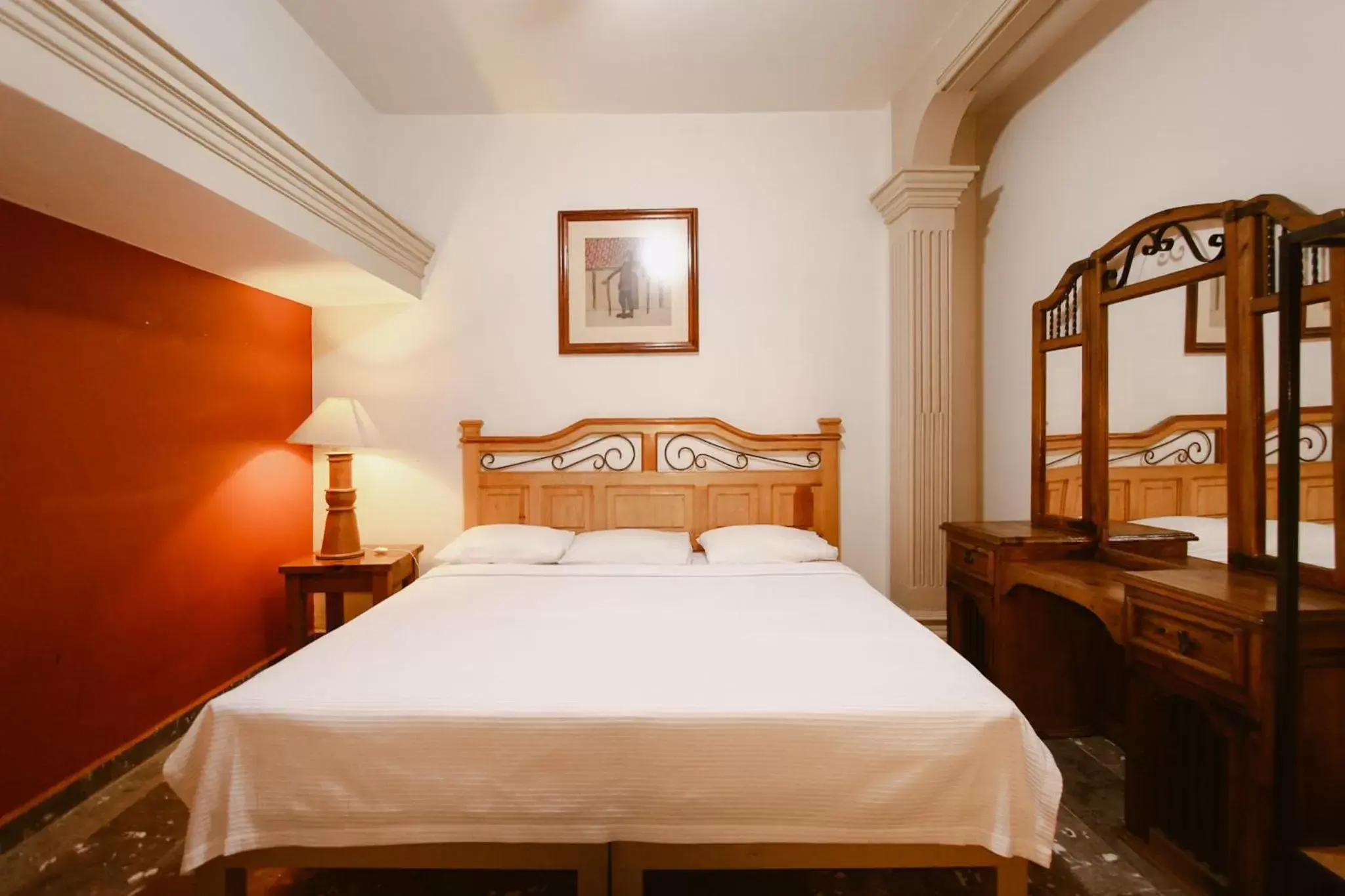 Photo of the whole room, Bed in Hotel Casa Guivá