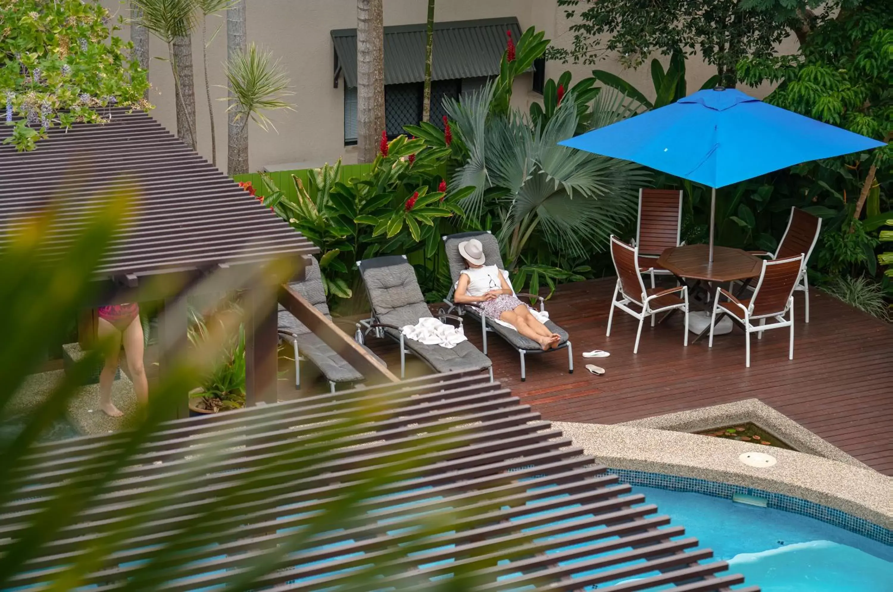 Swimming pool, Pool View in Freestyle Resort Port Douglas
