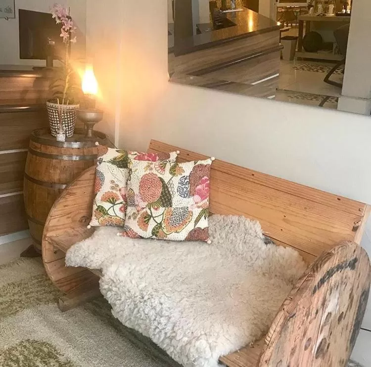 Lobby or reception in Hotel Ibicui