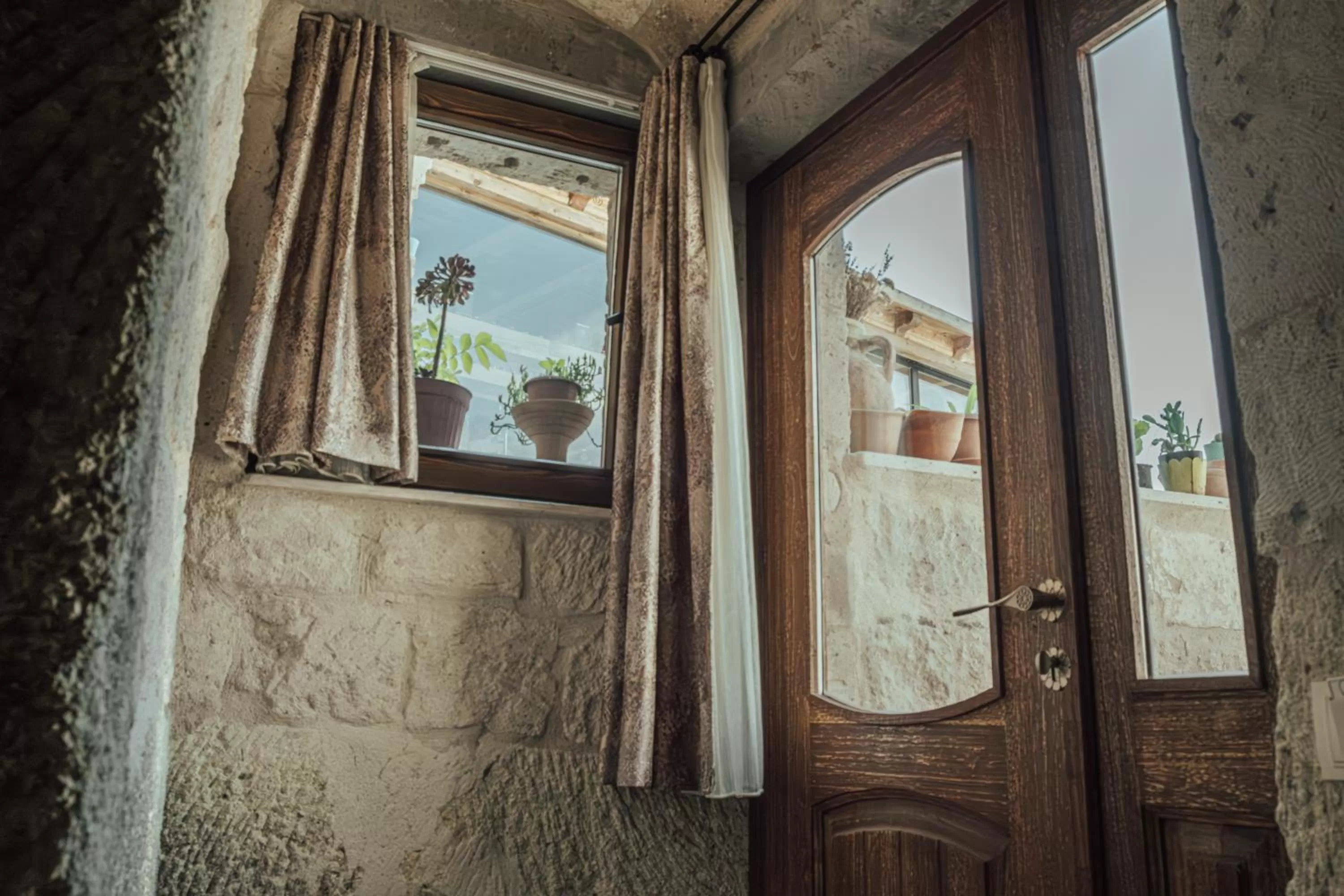 Facade/entrance in Şah Saray Cave Suites Halal Hotel