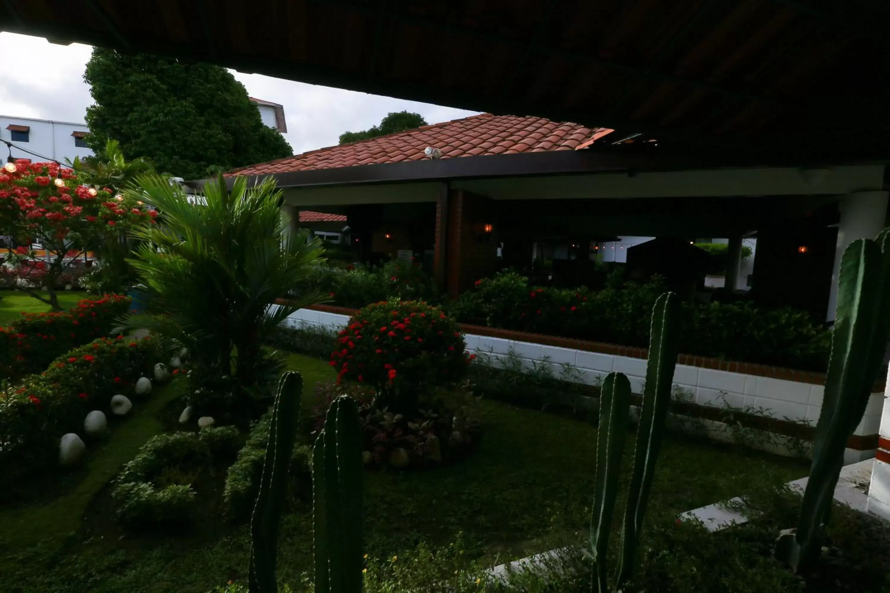 Garden in Gran Hotel Nacional