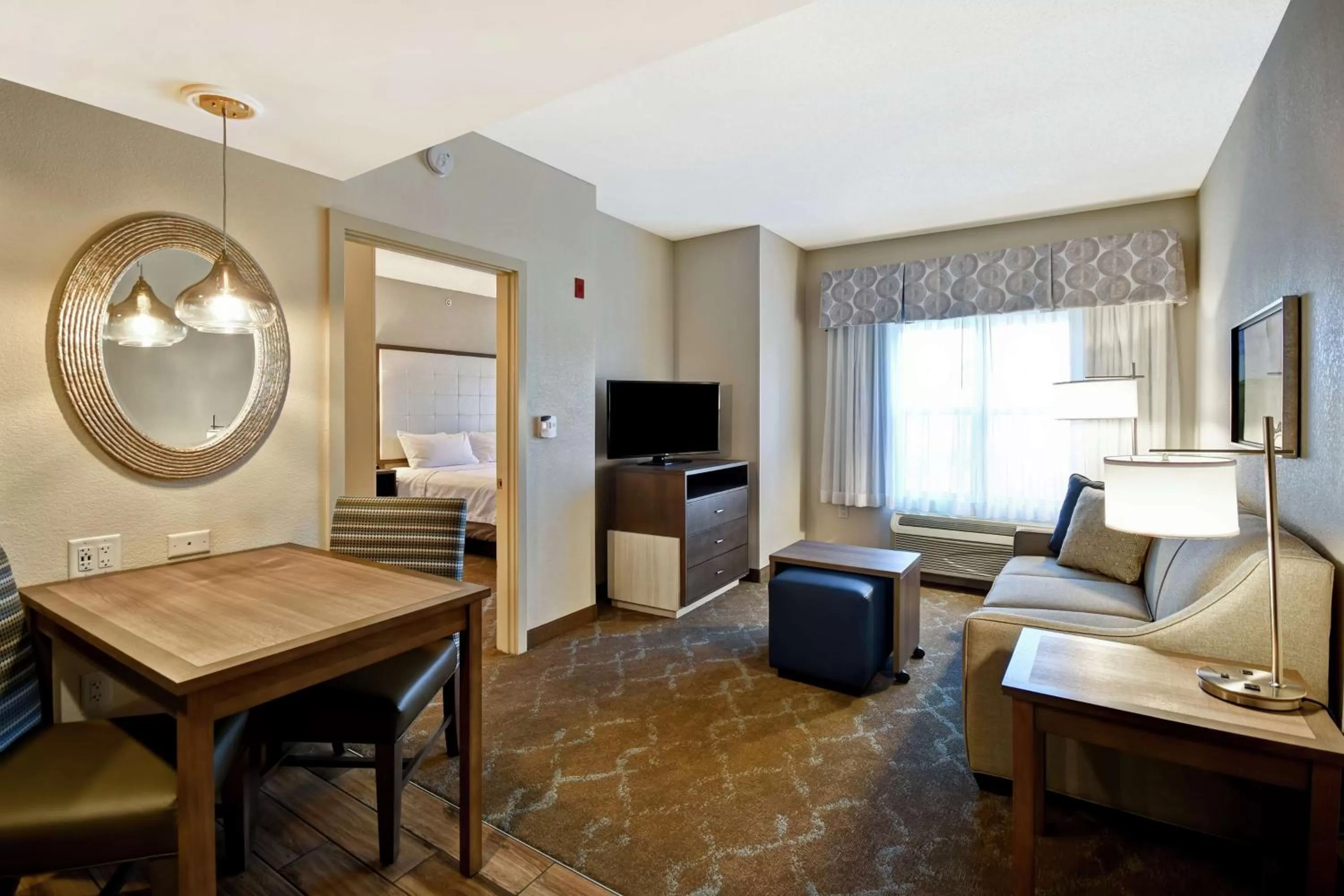 Living room in Homewood Suites by Hilton Dover