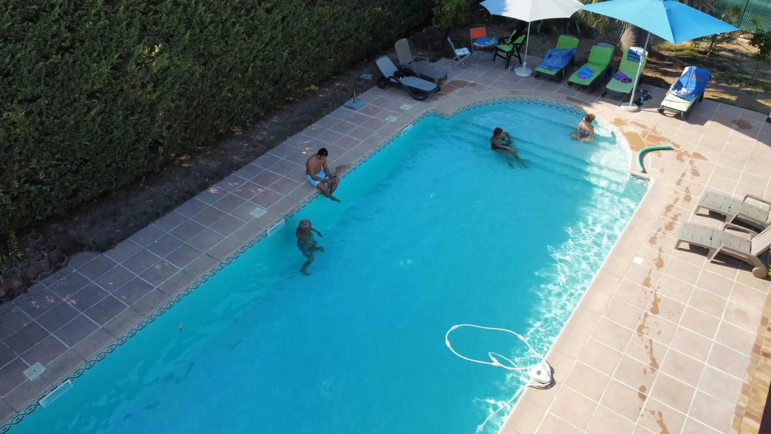 Swimming pool, Pool View in Villa Alessia