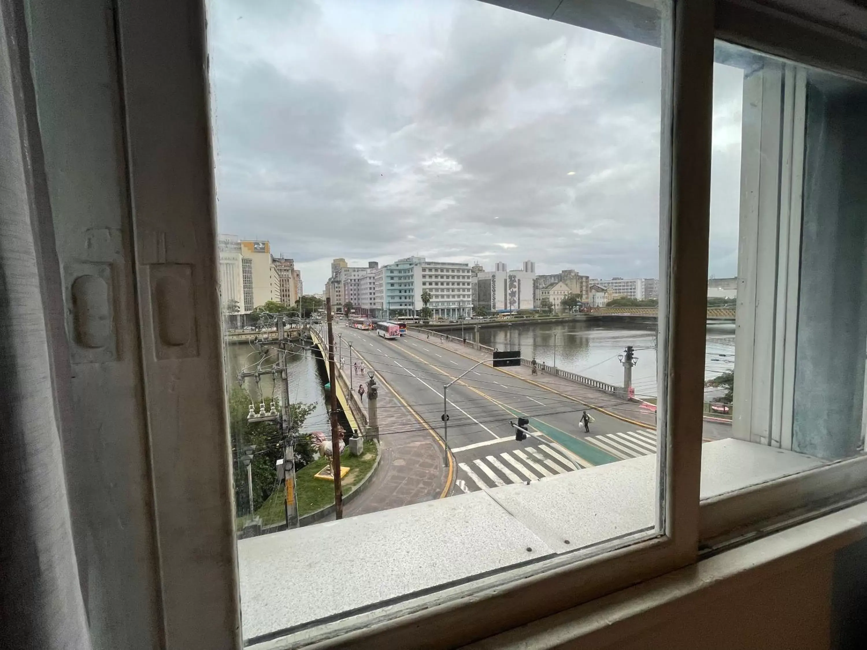 City view in Rede Andrade Plaza Recife