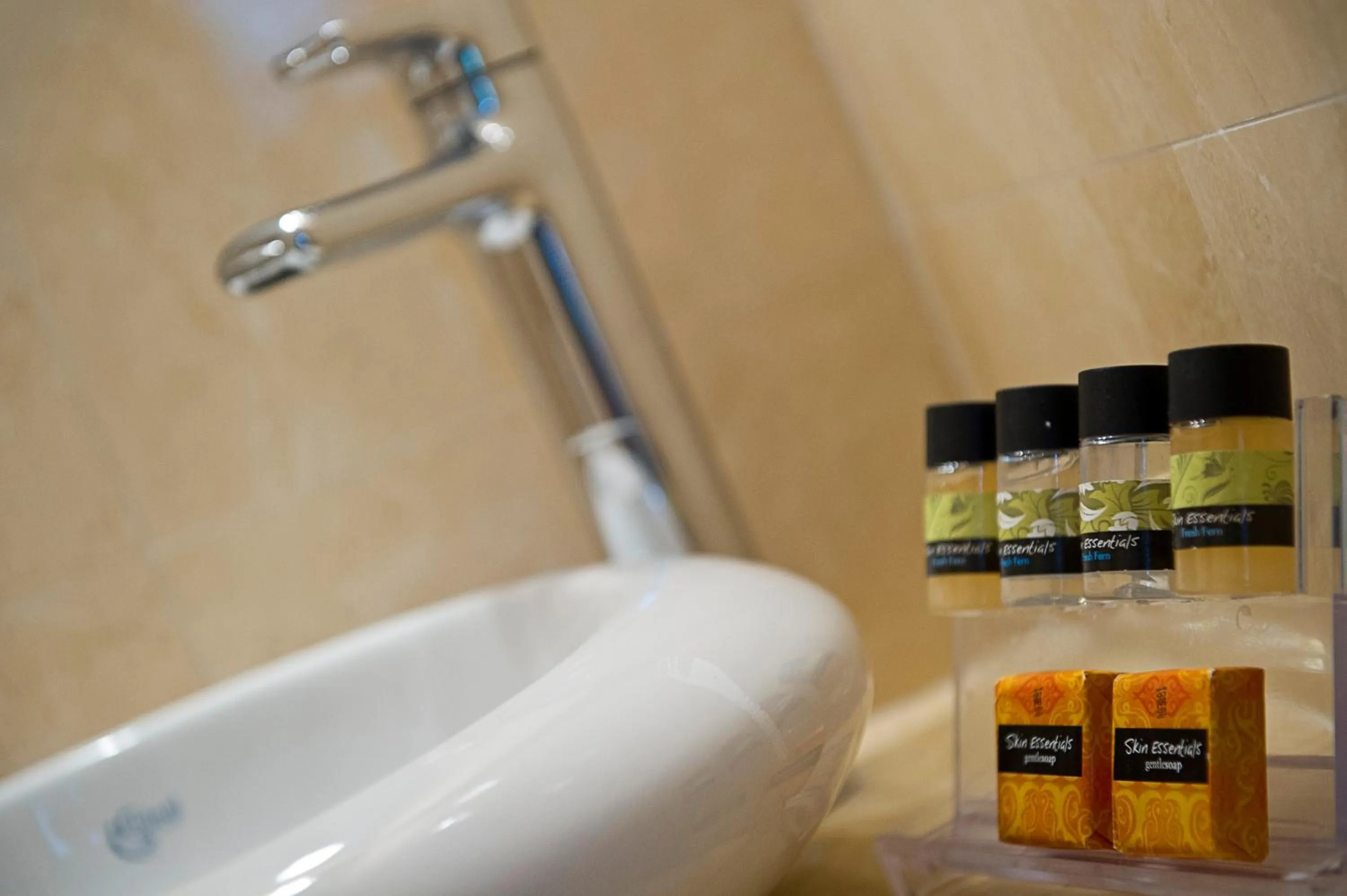 Bathroom in Marble House