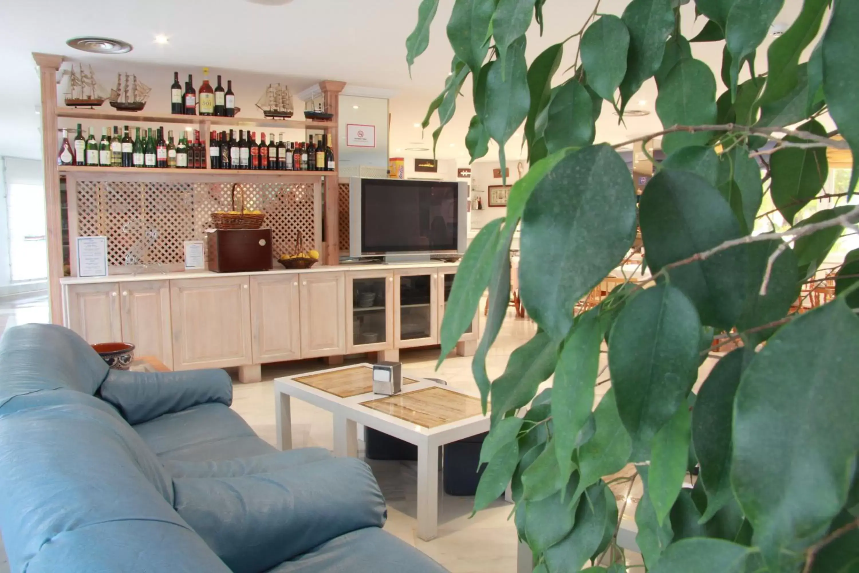 Communal lounge/ TV room, Lounge/Bar in Del Mar Hotel & Spa