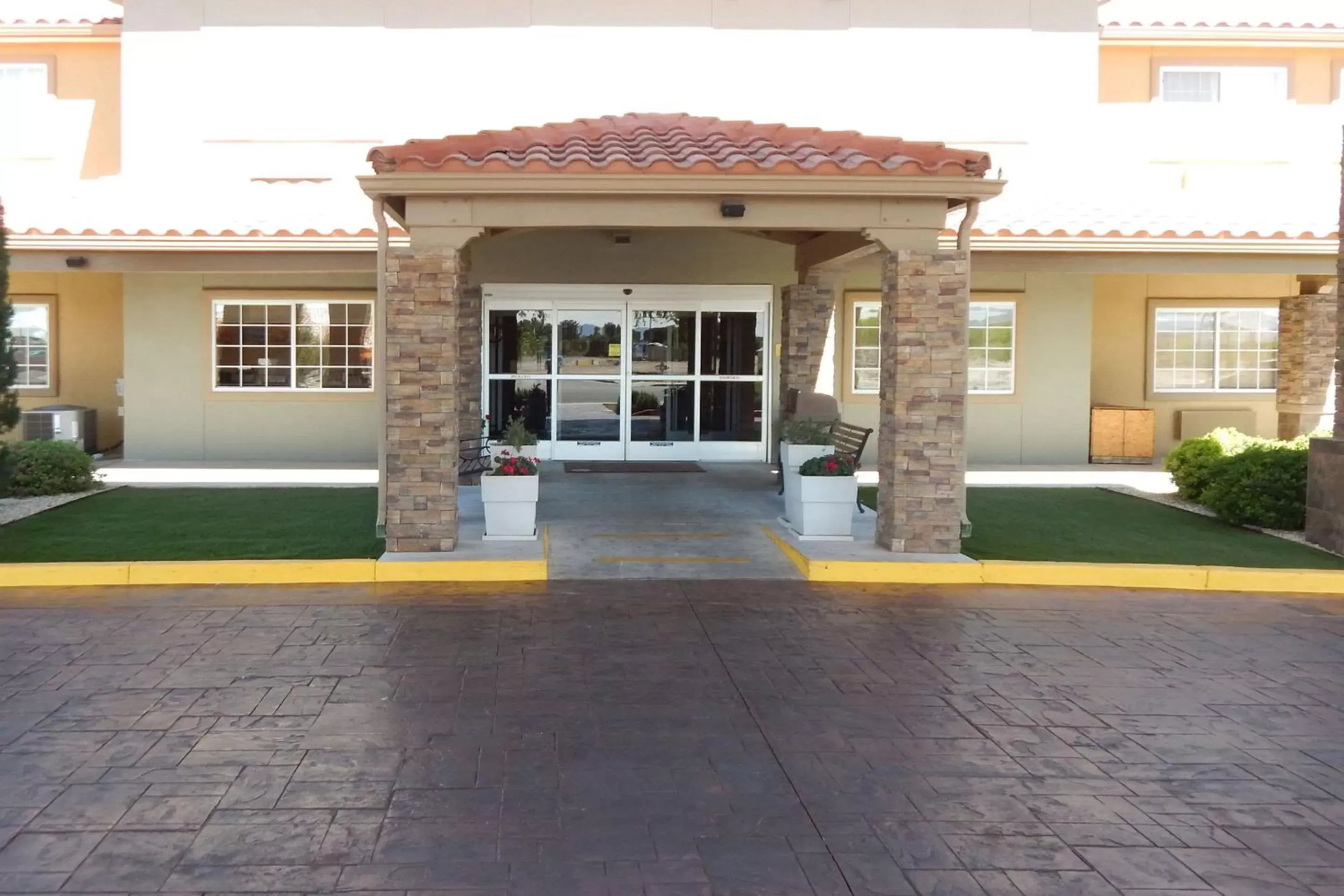 Property building in Comfort Inn & Suites Las Cruces Mesilla