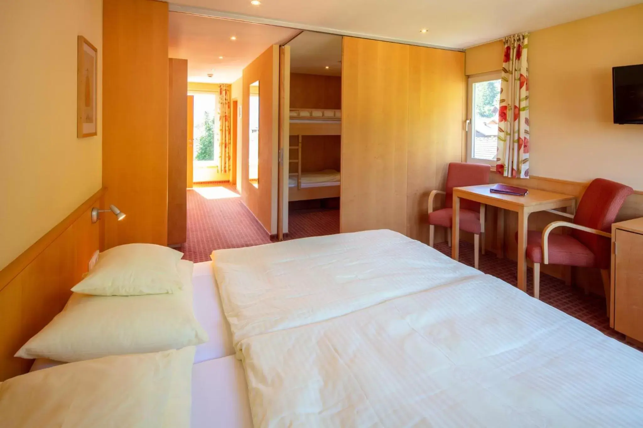 Photo of the whole room, Bed in Sonne Bezau - Familotel Bregenzerwald