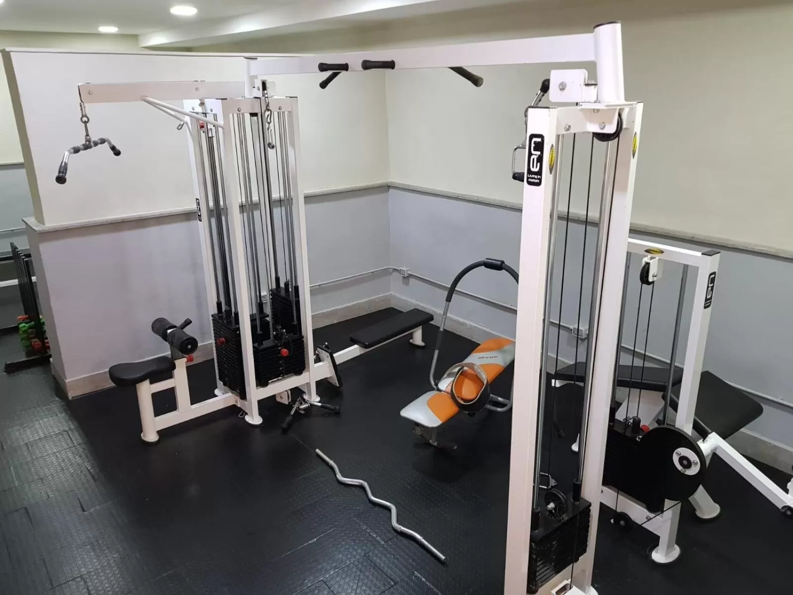 Fitness centre/facilities in Capodichino International Hotel