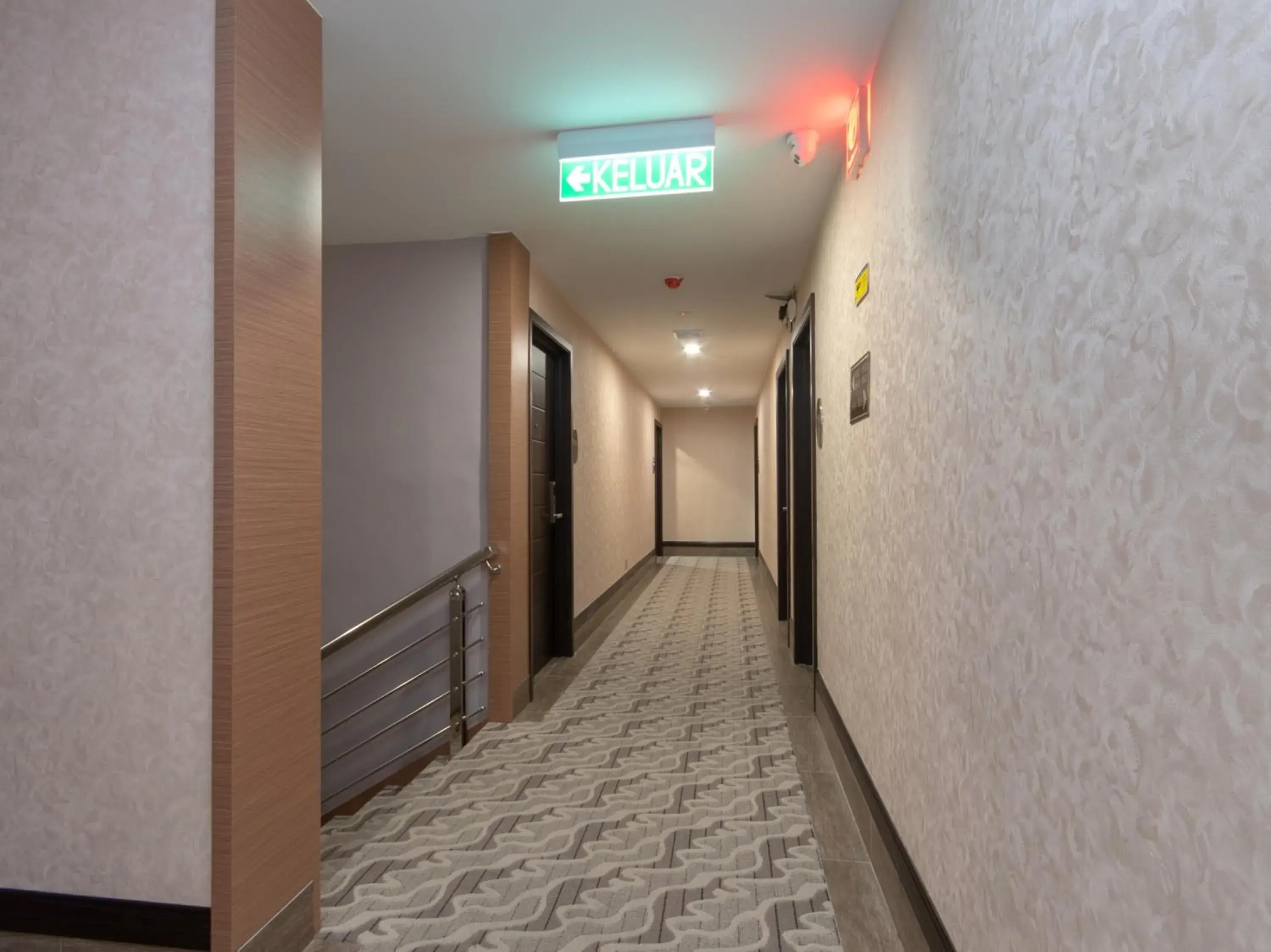 Floor plan in OYO 89375 Regent Hotel