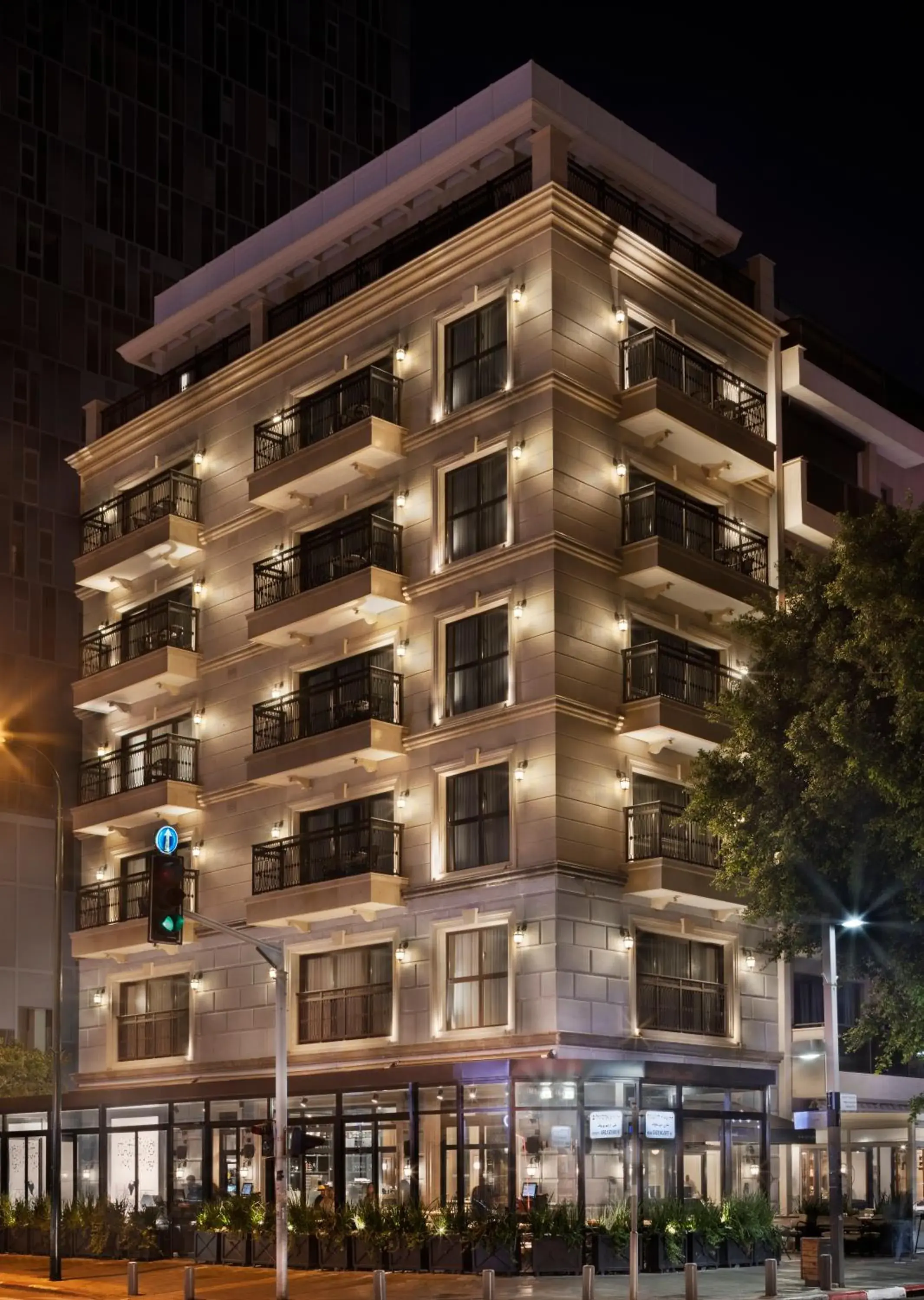 Property Building in Jacob Samuel Hotel Tel Aviv