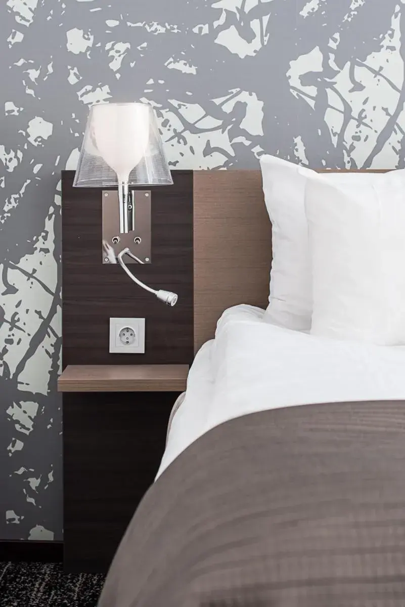 Bed in Quality Hotel Luleå Bed in Quality Hotel Luleå