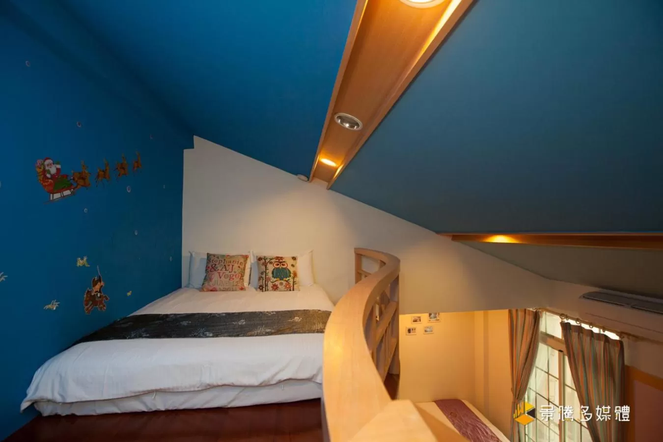 Photo of the whole room, Bed in Hai Yang Feng Qing Homestay