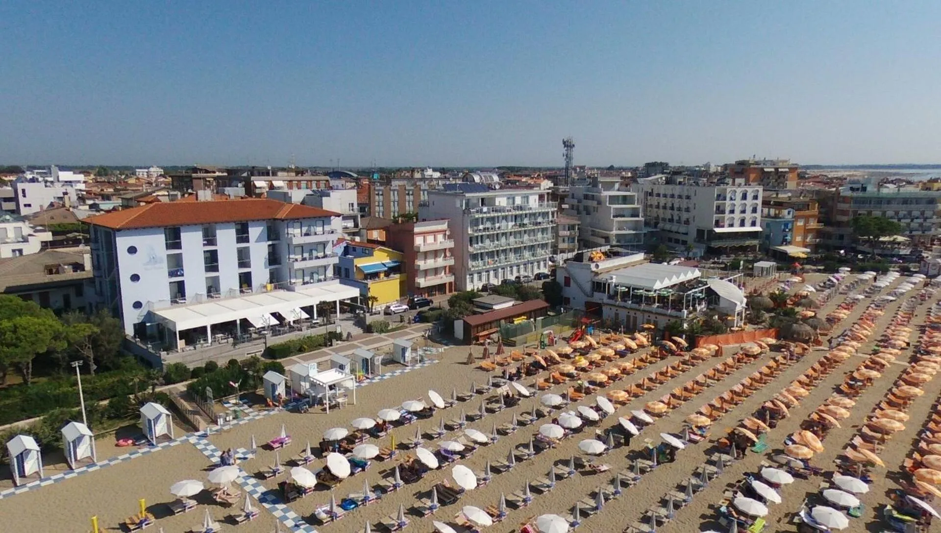 Bird's eye view in Hotel Austria