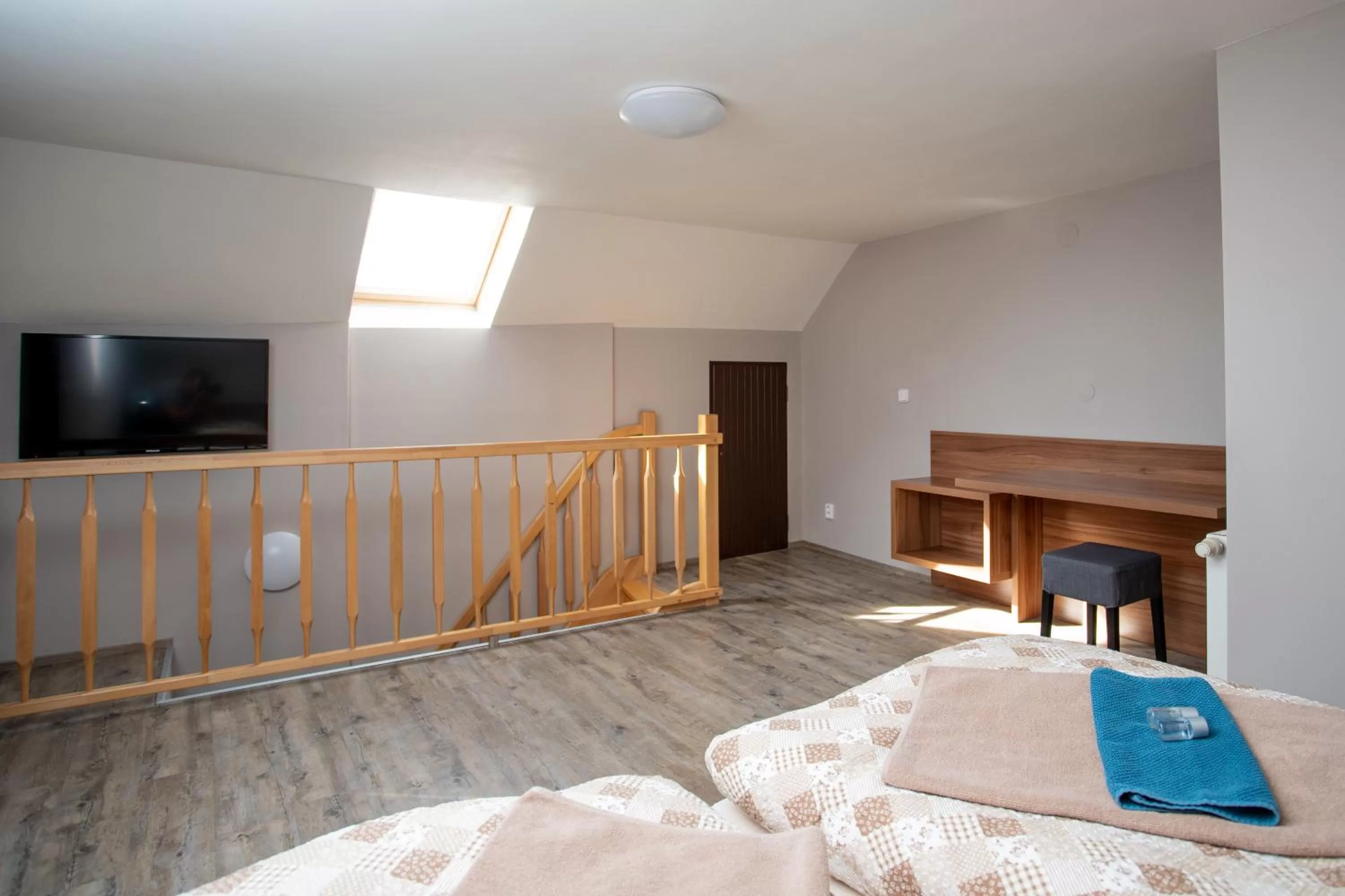 Bedroom, Bed in Hotel U koně