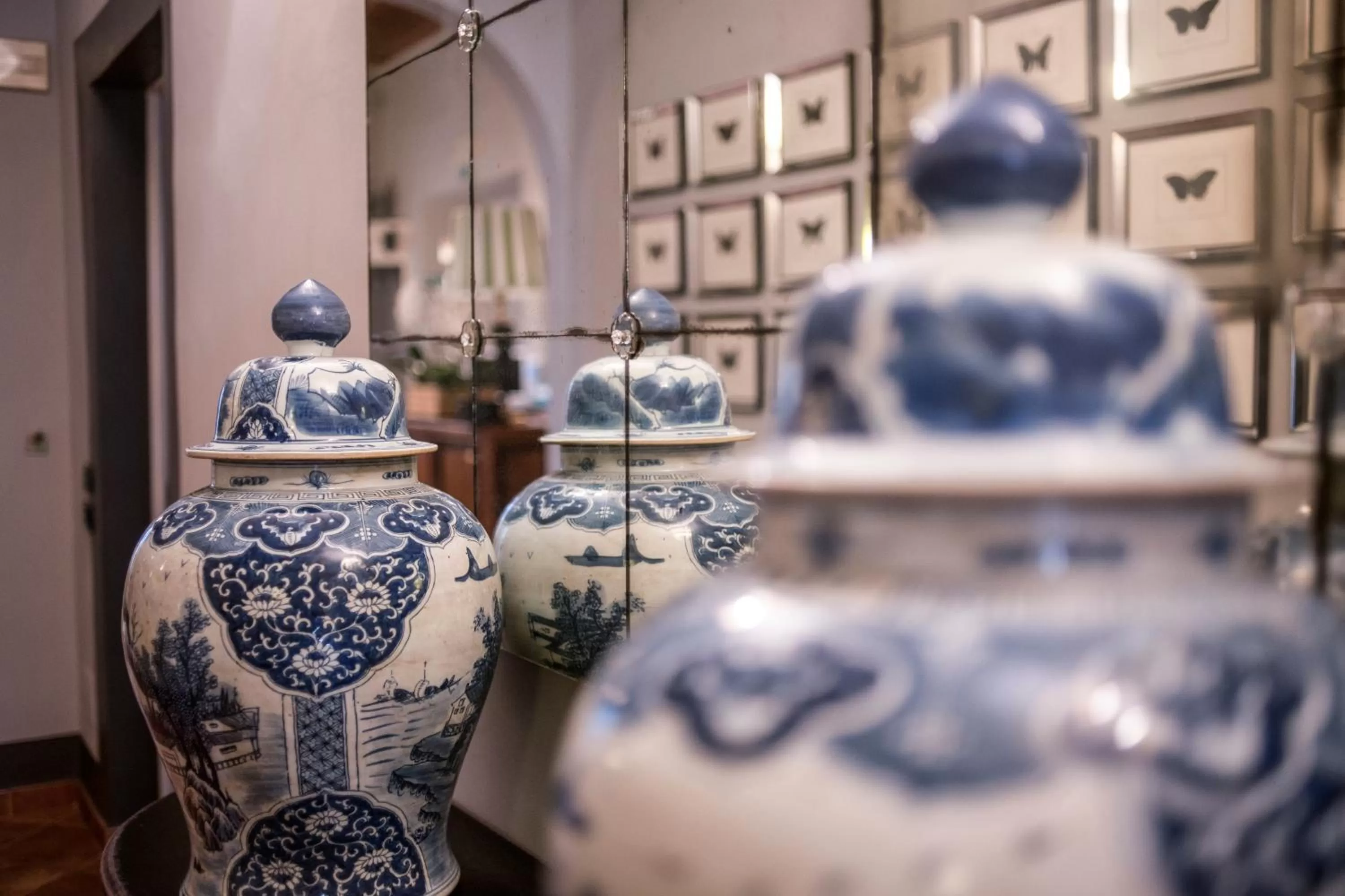 Communal lounge/ TV room in Antica Dimora De' Benci