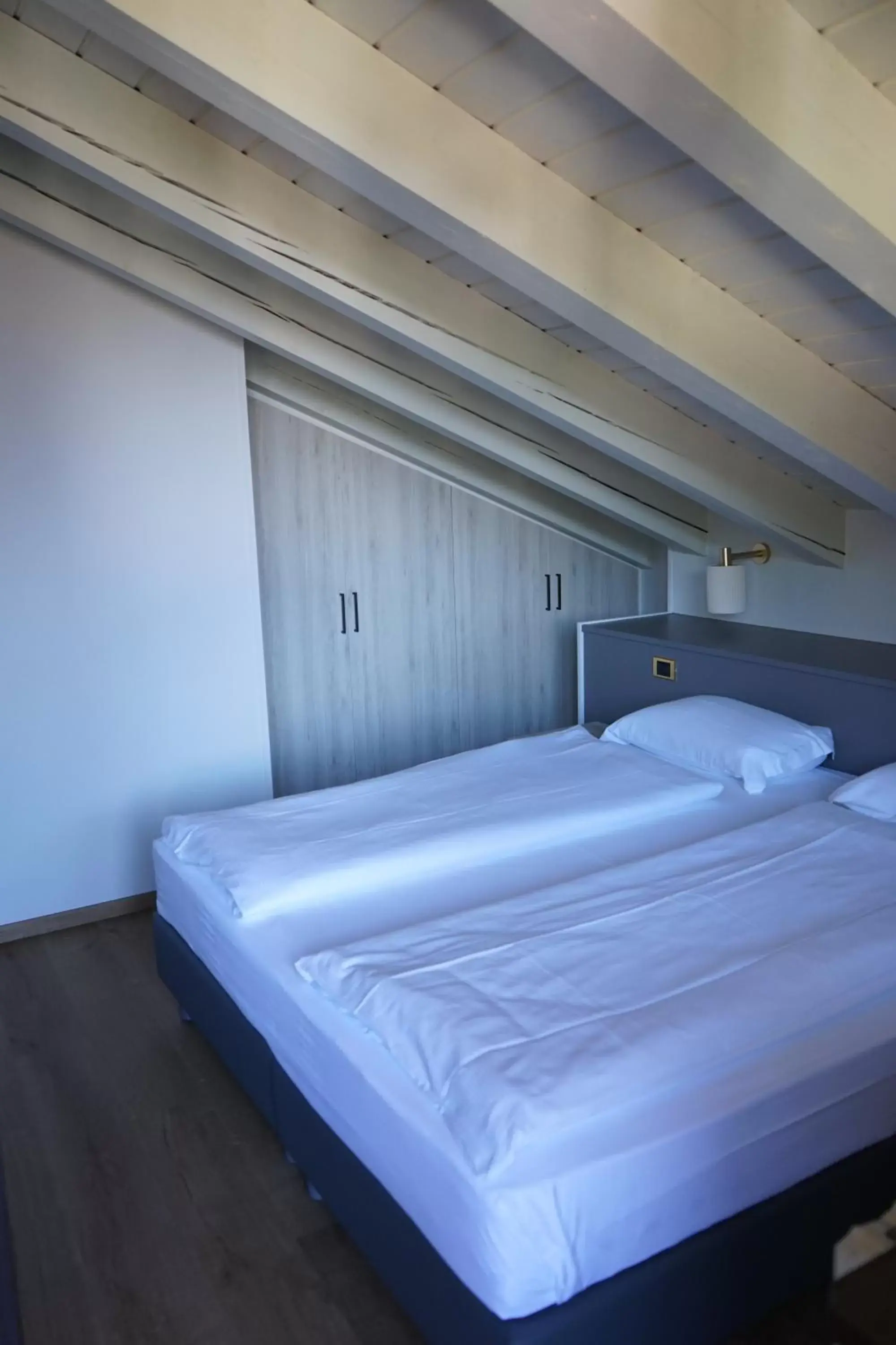 Bed in Hotel Binelli