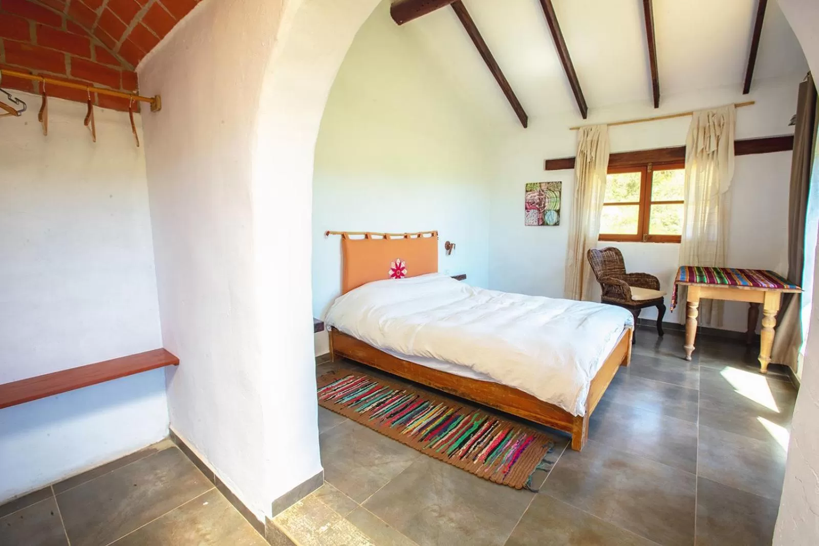 Photo of the whole room, Bed in YVY CASA HOTEL