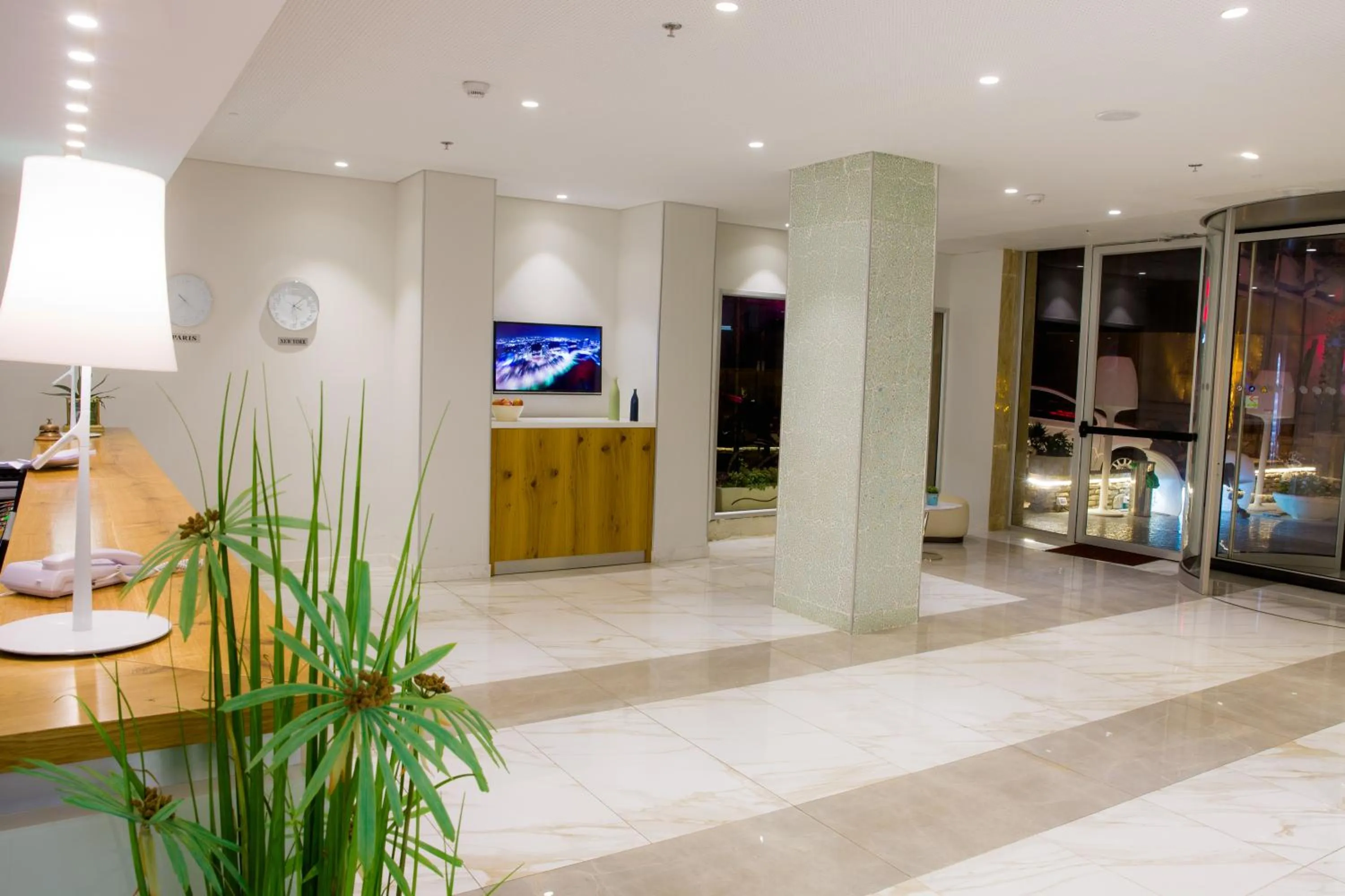 Lobby or reception in Residence Hotel