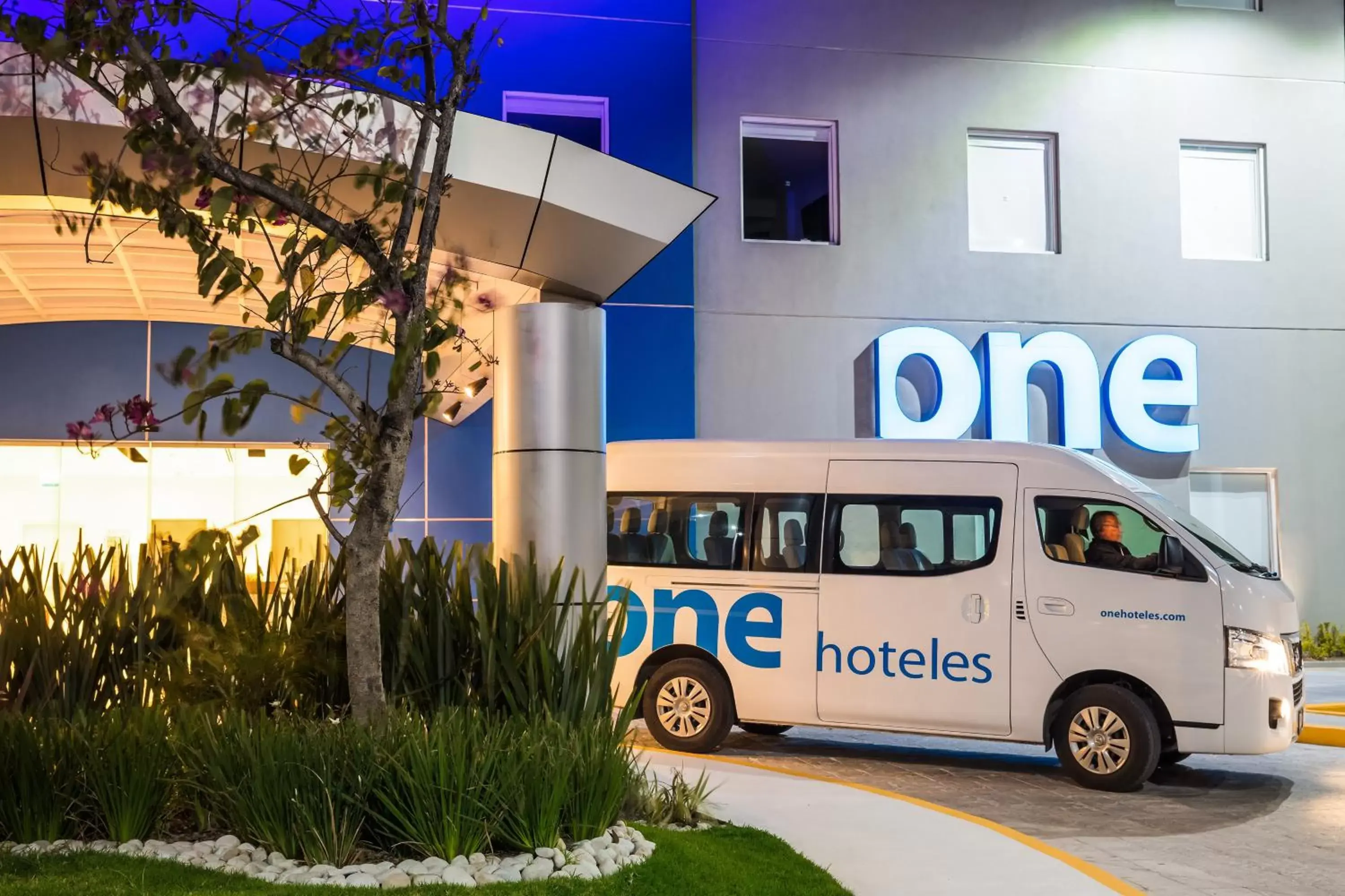 Property building in One Puebla Serdan Property building in One Puebla Serdan