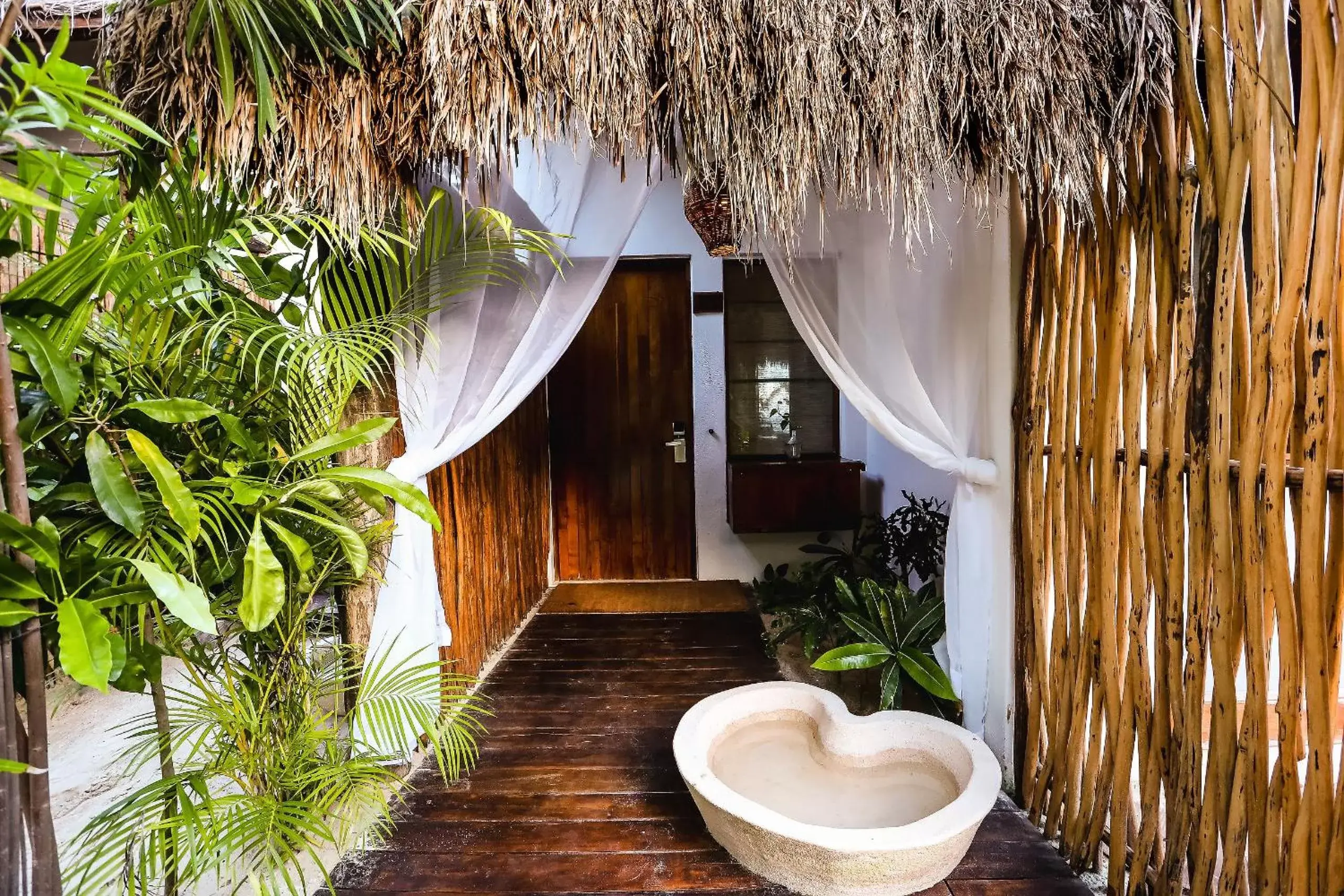 Facade/entrance in The Beach Tulum Hotel Facade/entrance in The Beach Tulum Hotel