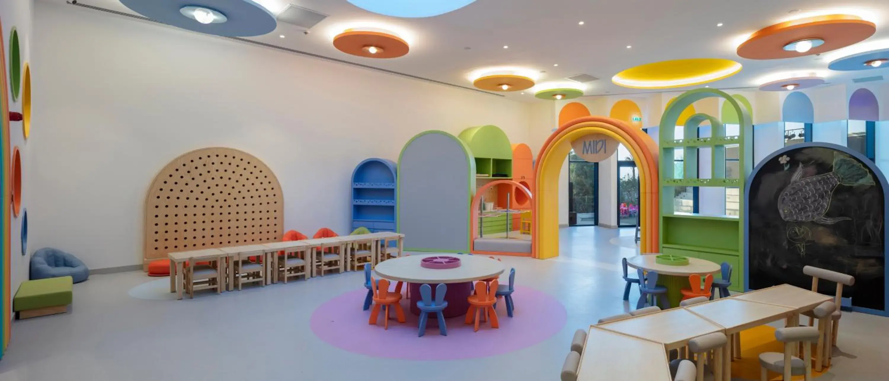 Children play ground in Ela Quality Resort Belek - Kids Concept