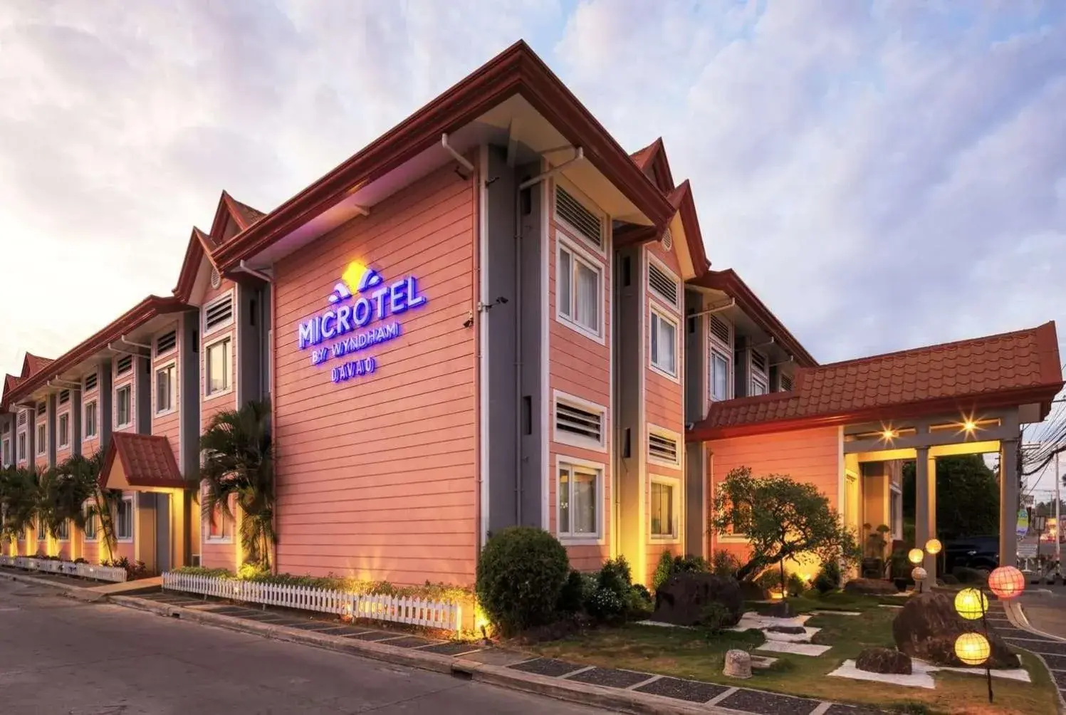 Property Building in Microtel by Wyndham Davao