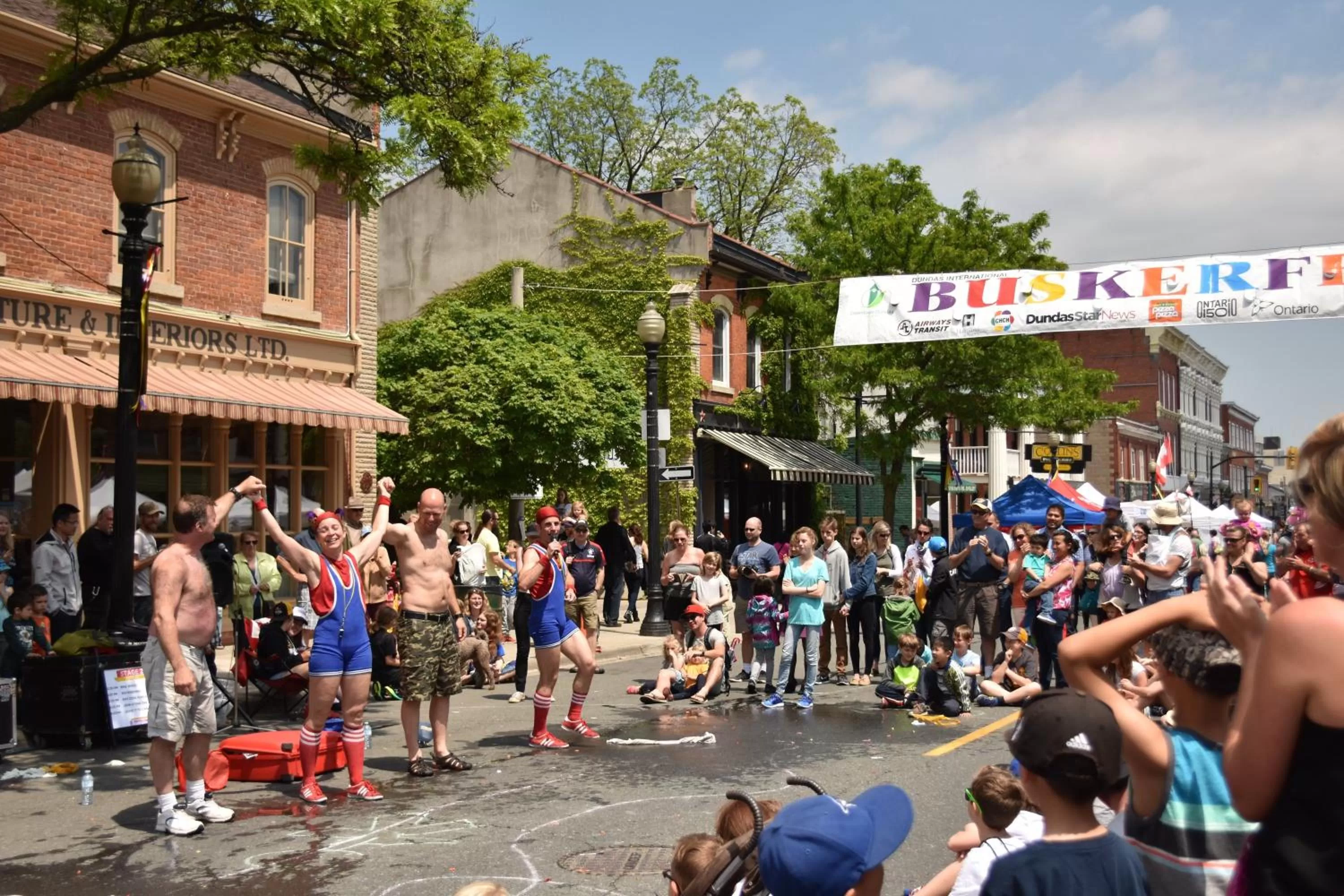 Area and facilities in Staybridge Suites Hamilton - Downtown by IHG