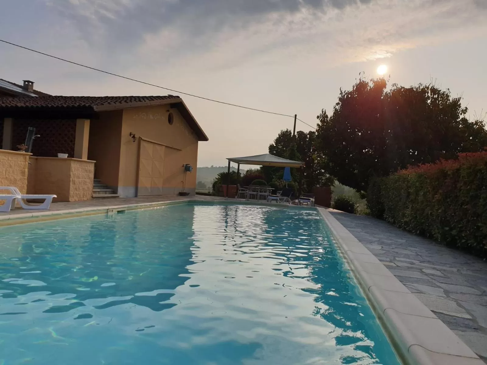 Property building in Villa Vigneto