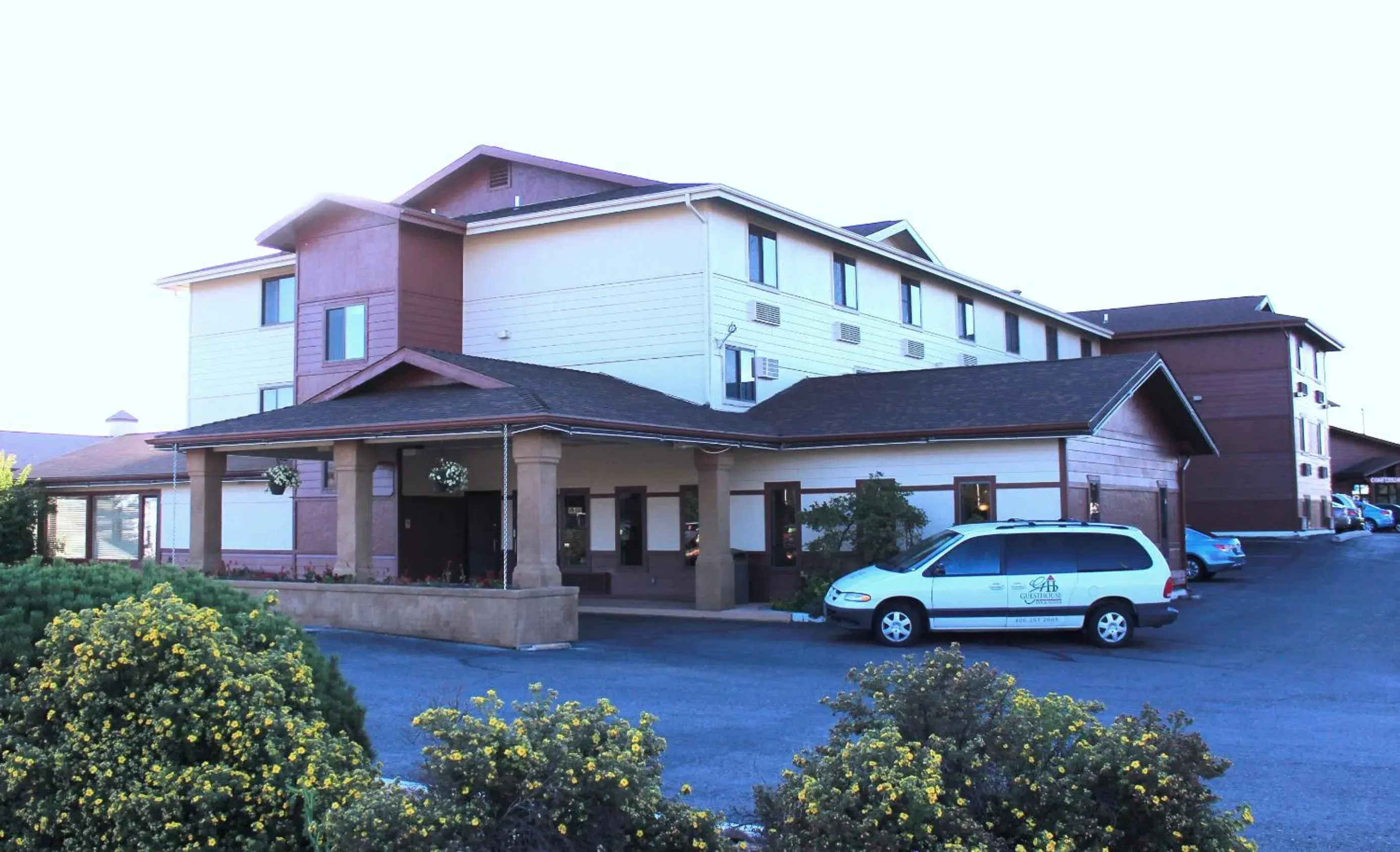 Facade/entrance, Property Building in FairBridge Inn, Suites & Conference Center – Missoula