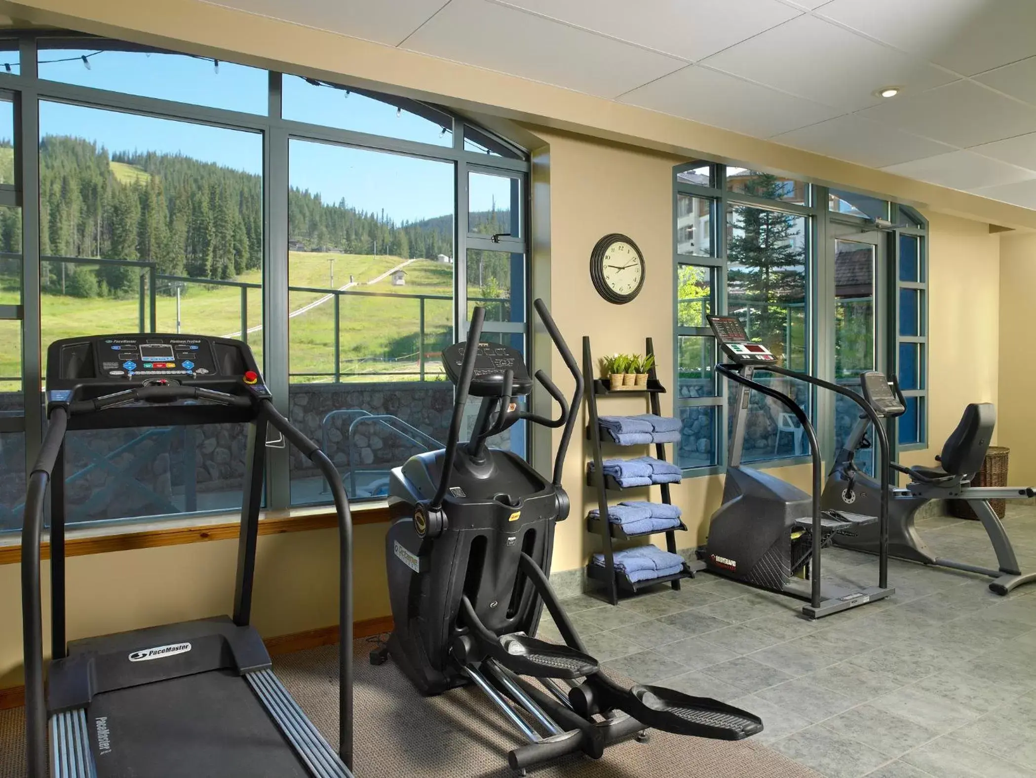 Fitness centre/facilities, Fitness Center/Facilities in Sundance Lodge