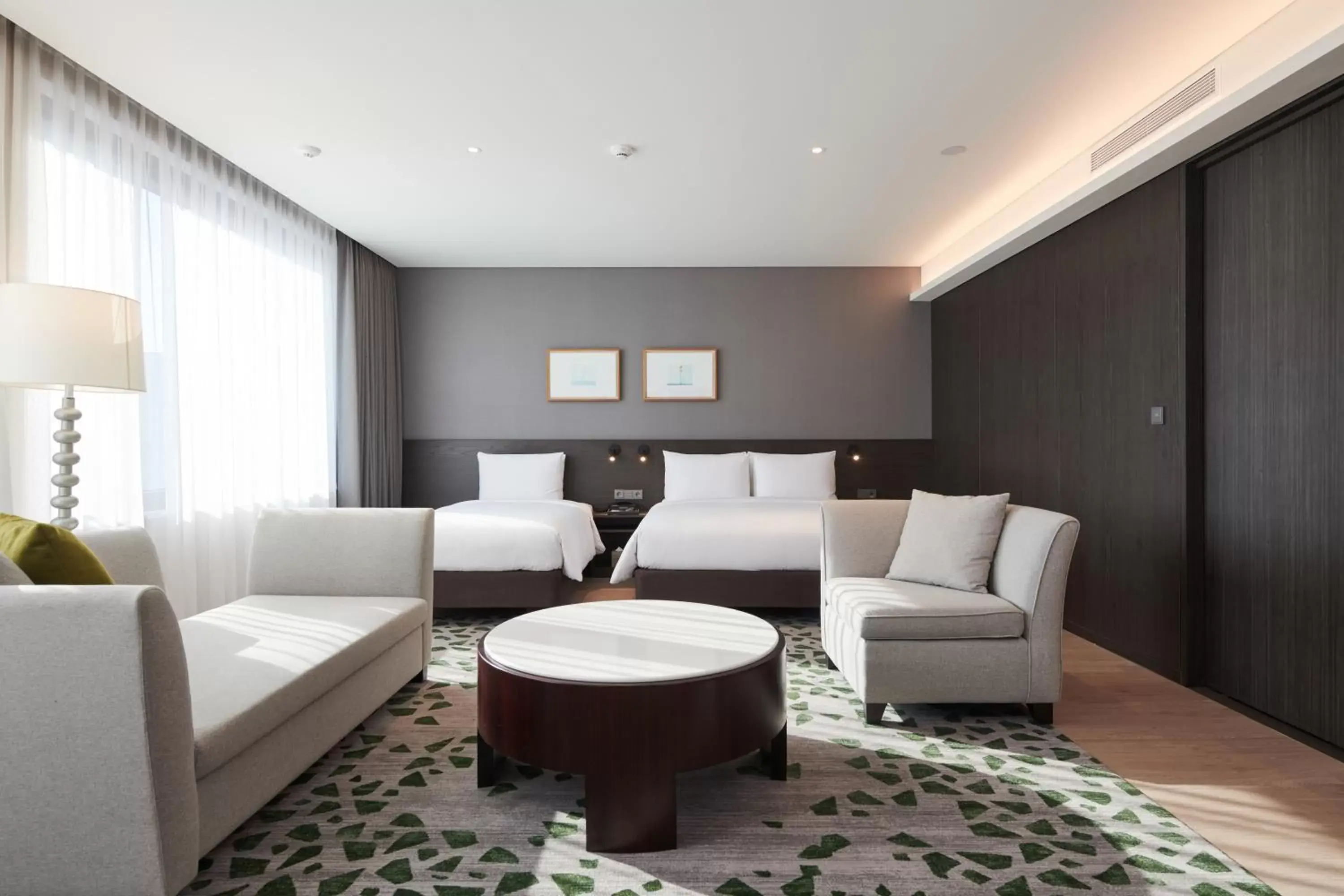 Living room, Seating Area in Nine Tree Premier Hotel Seoul Pangyo